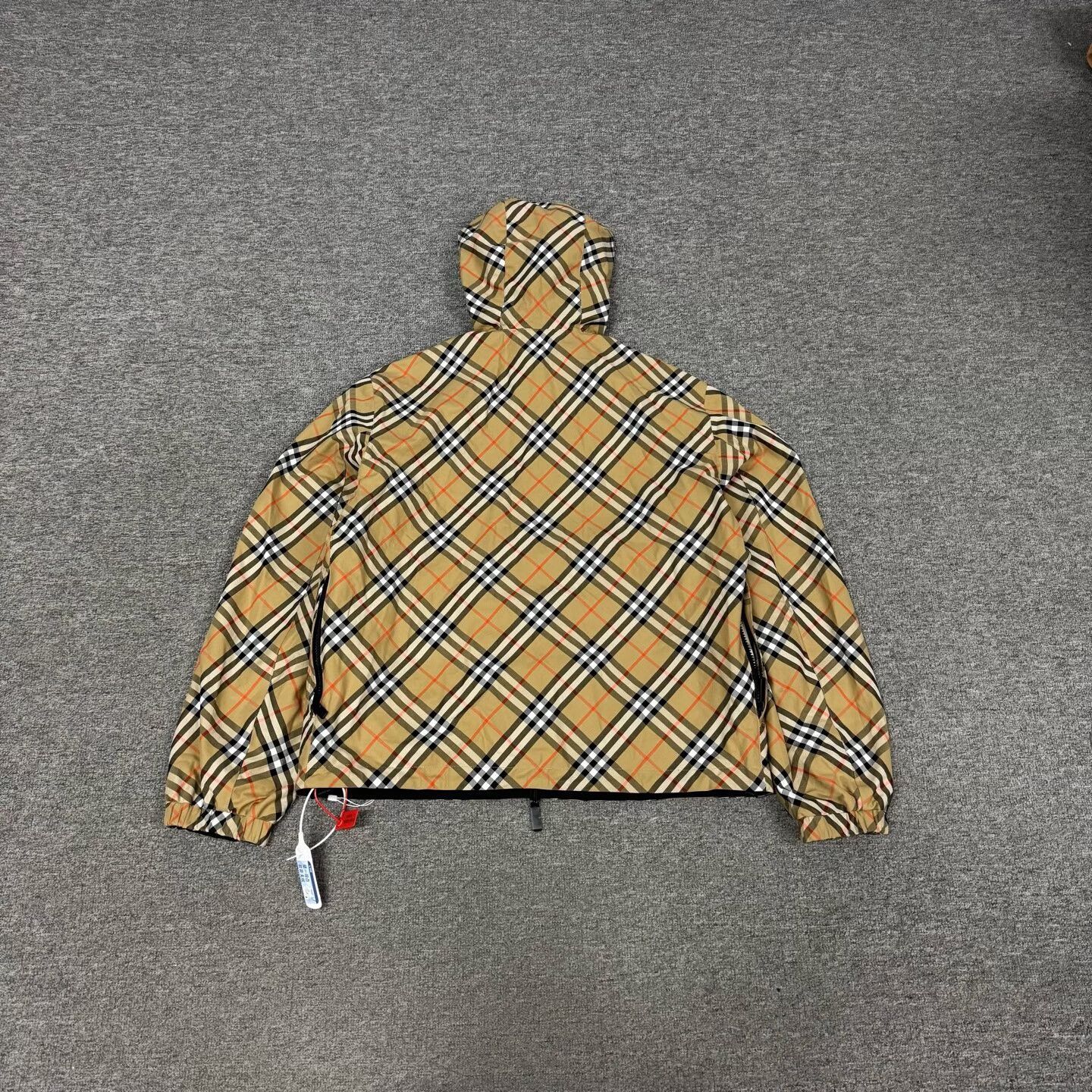 Burberry Burberry Reversible Check Hooded Jacket Size S Size US S / EU 44-46 / 1 - 3 Thumbnail