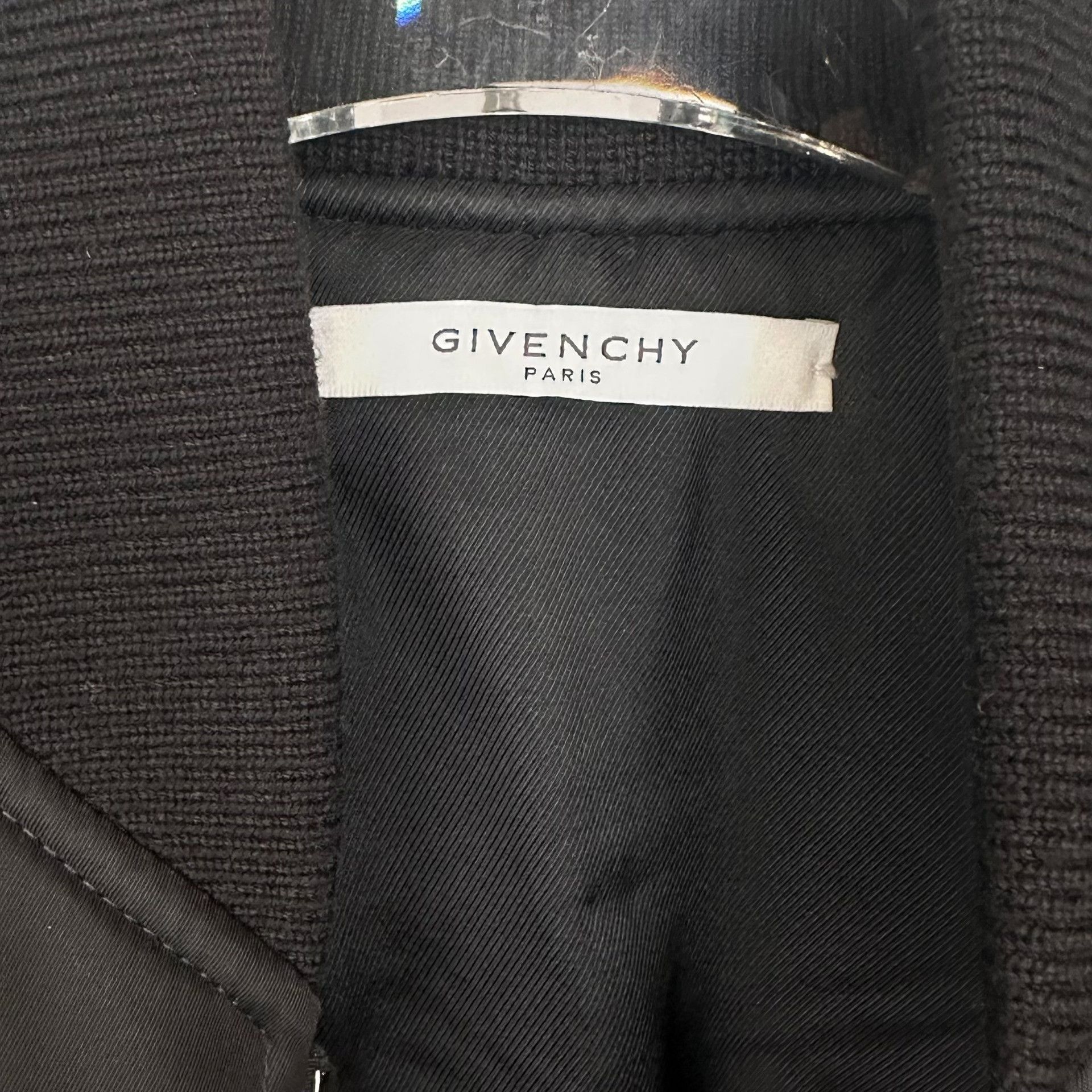 Givenchy Givenchy Red Triangle Eye Embroidery MA-1 Bomber Jacket 46 Size US S / EU 44-46 / 1 - 4 Thumbnail