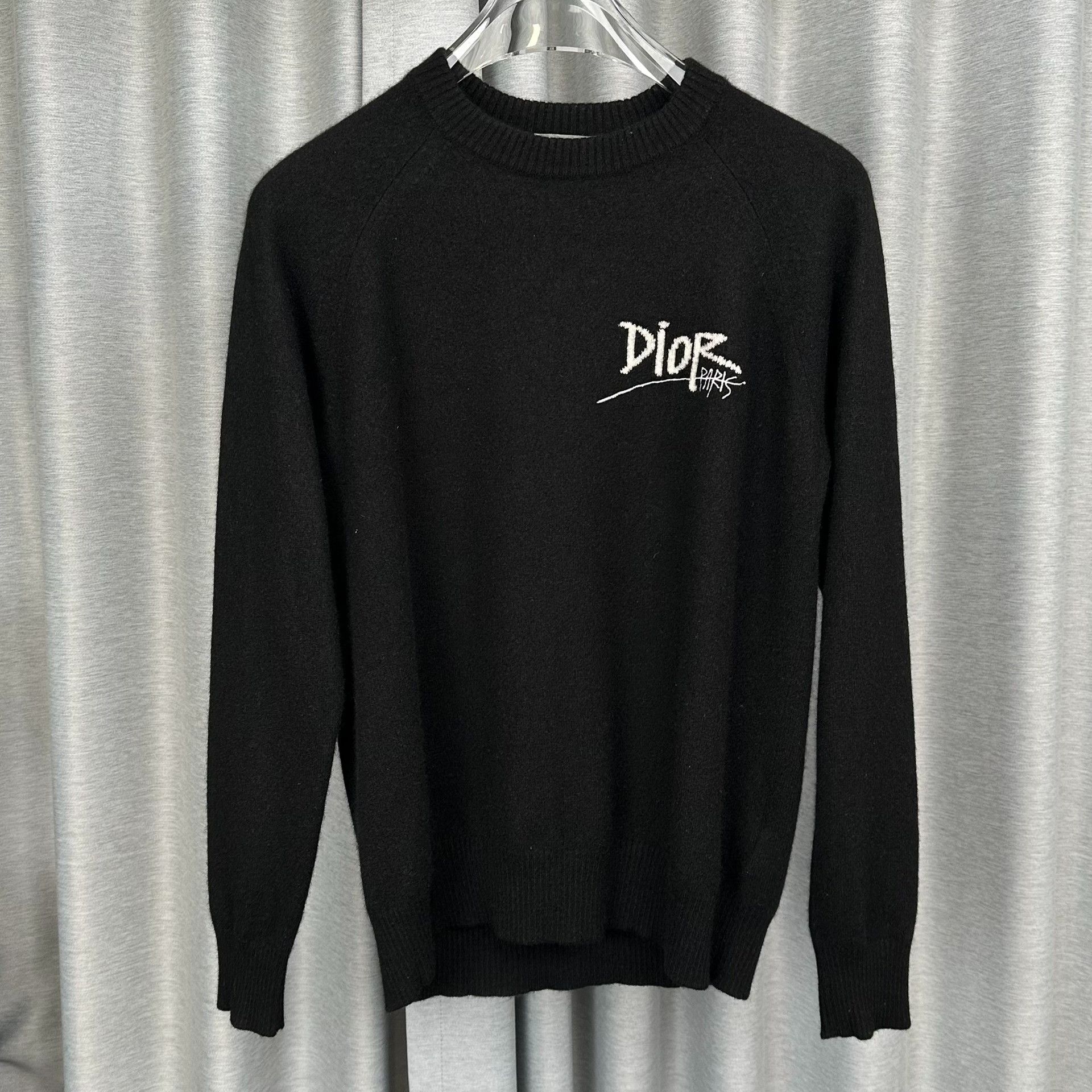 Dior Dior Embroidered Cashmere Sweater M Size US M / EU 48-50 / 2 - 2 Thumbnail