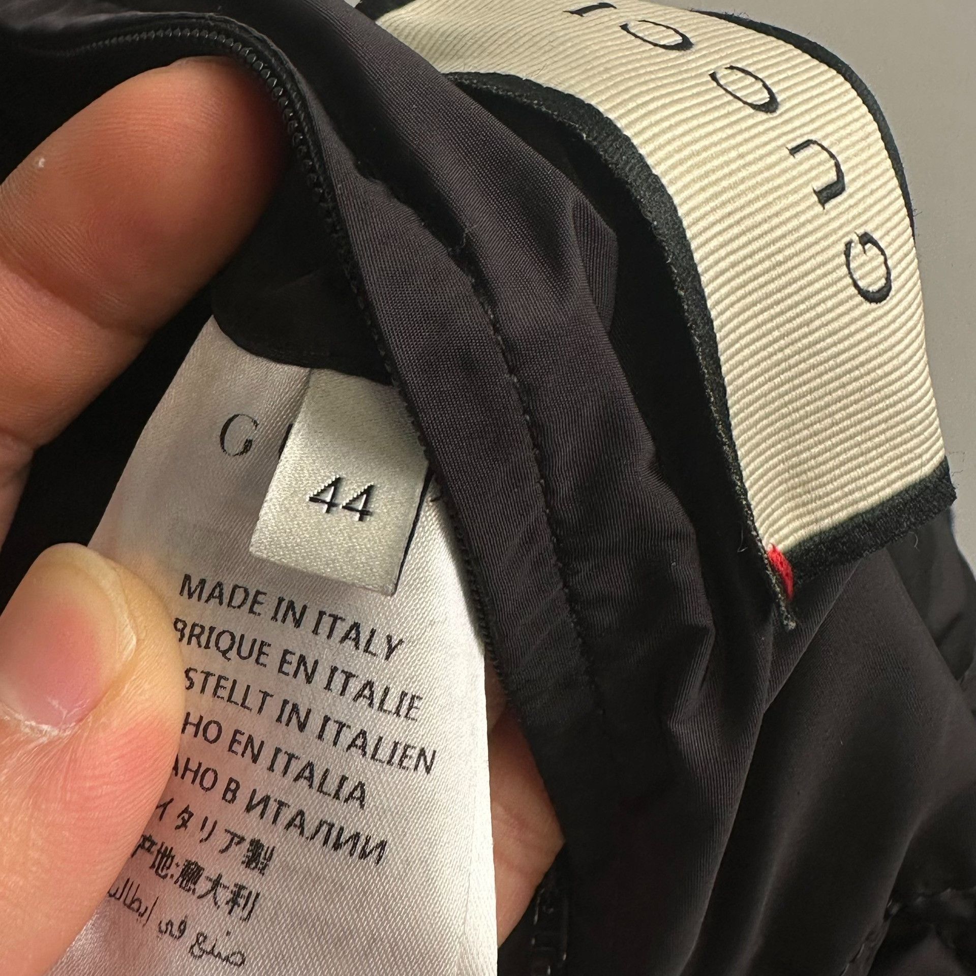 Gucci Gucci GG Monogram Hooded Bomber Jacket 44 Size US S / EU 44-46 / 1 - 5 Thumbnail