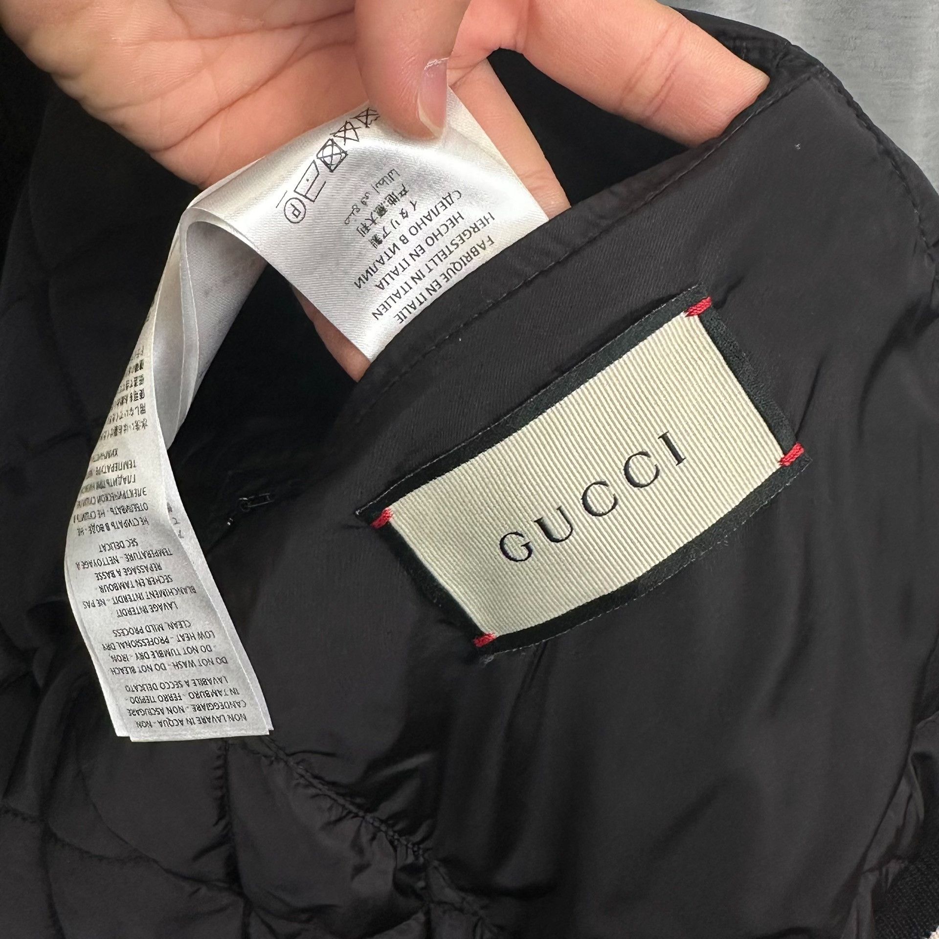 Gucci Gucci GG Monogram Hooded Bomber Jacket 44 Size US S / EU 44-46 / 1 - 4 Thumbnail