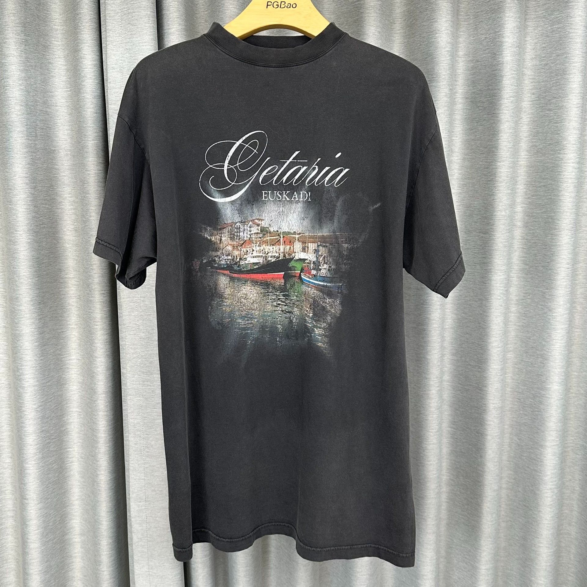 Balenciaga Balenciaga Getaria Euskadi Graphic T-Shirt 1 Size US S / EU 44-46 / 1 - 2 Thumbnail