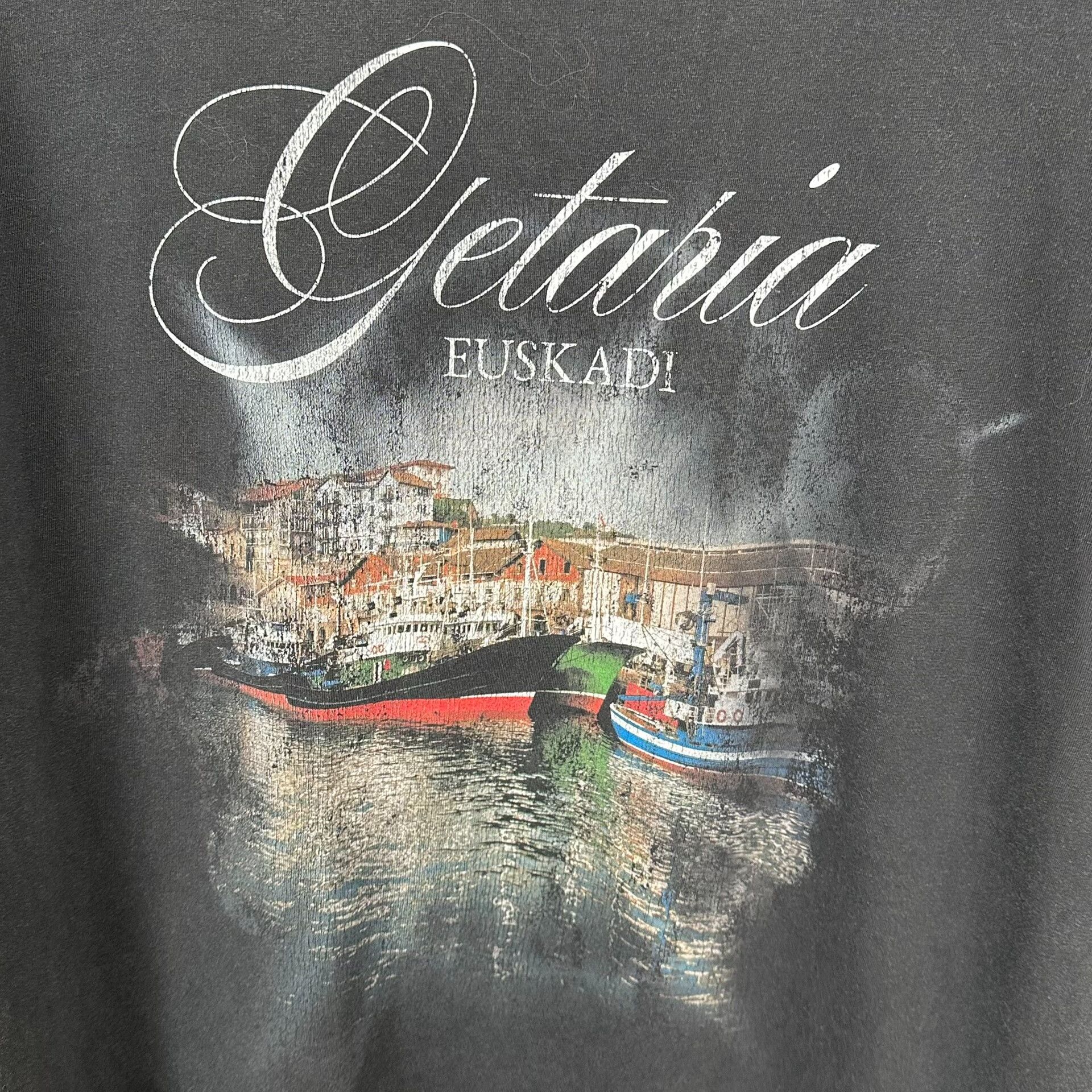 Balenciaga Balenciaga Getaria Euskadi Graphic T-Shirt 1 Size US S / EU 44-46 / 1 - 4 Thumbnail
