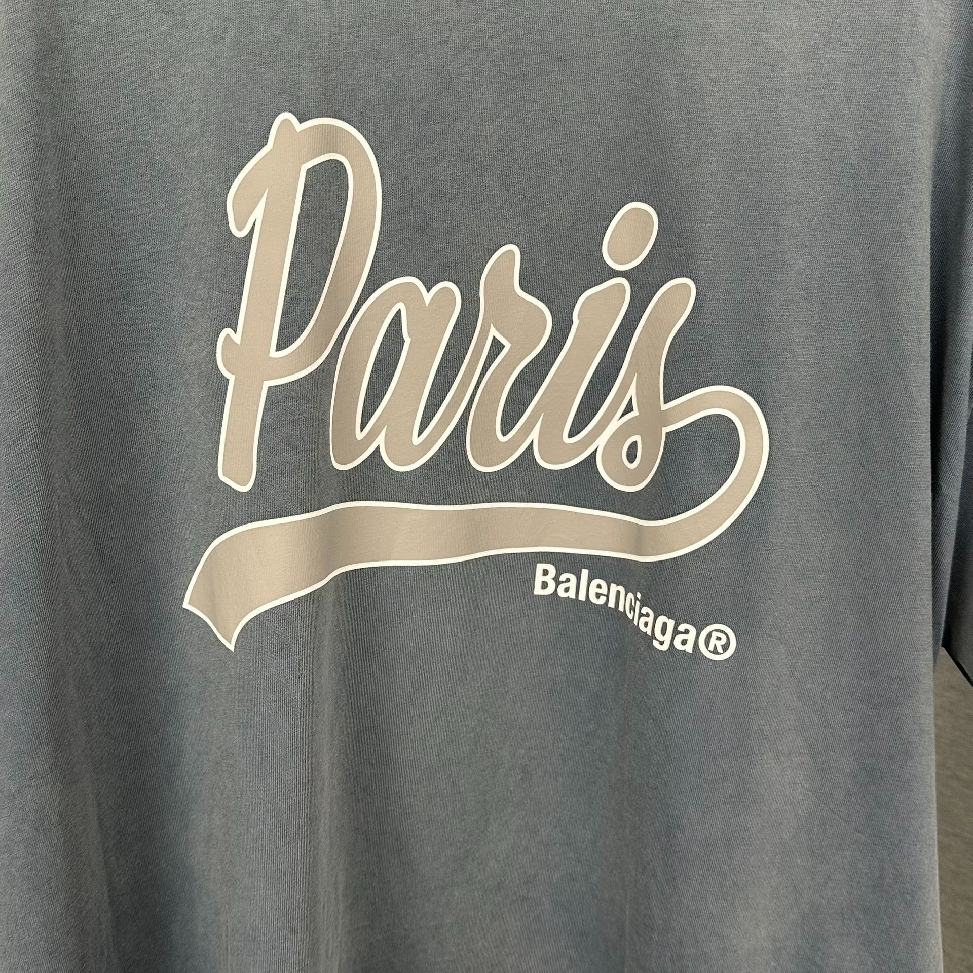 Balenciaga Balenciaga Paris Logo Graphic T-Shirt Size 2 Size US M / EU 48-50 / 2 - 4 Thumbnail