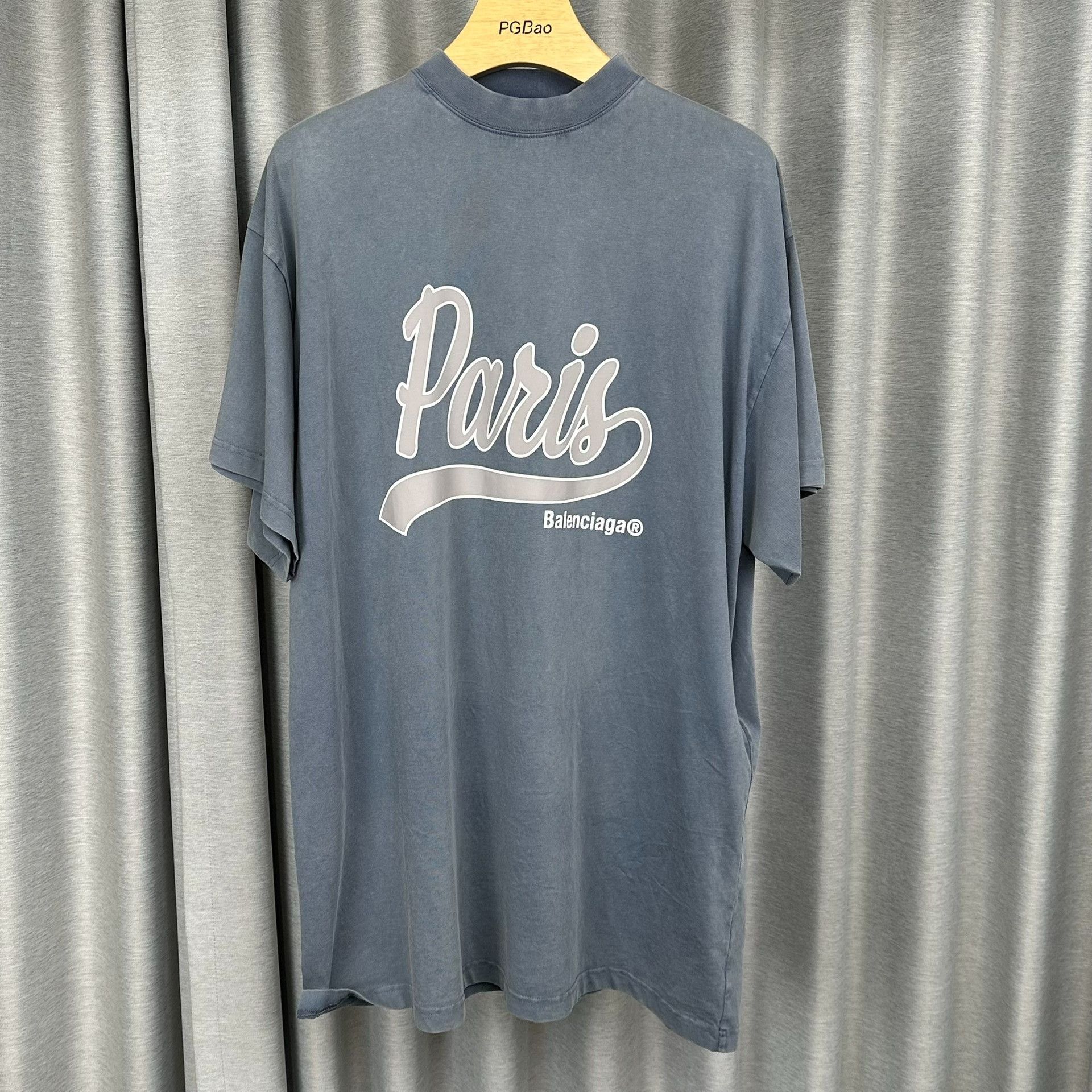 Balenciaga Balenciaga Paris Logo Graphic T-Shirt Size 2 Size US M / EU 48-50 / 2 - 2 Thumbnail