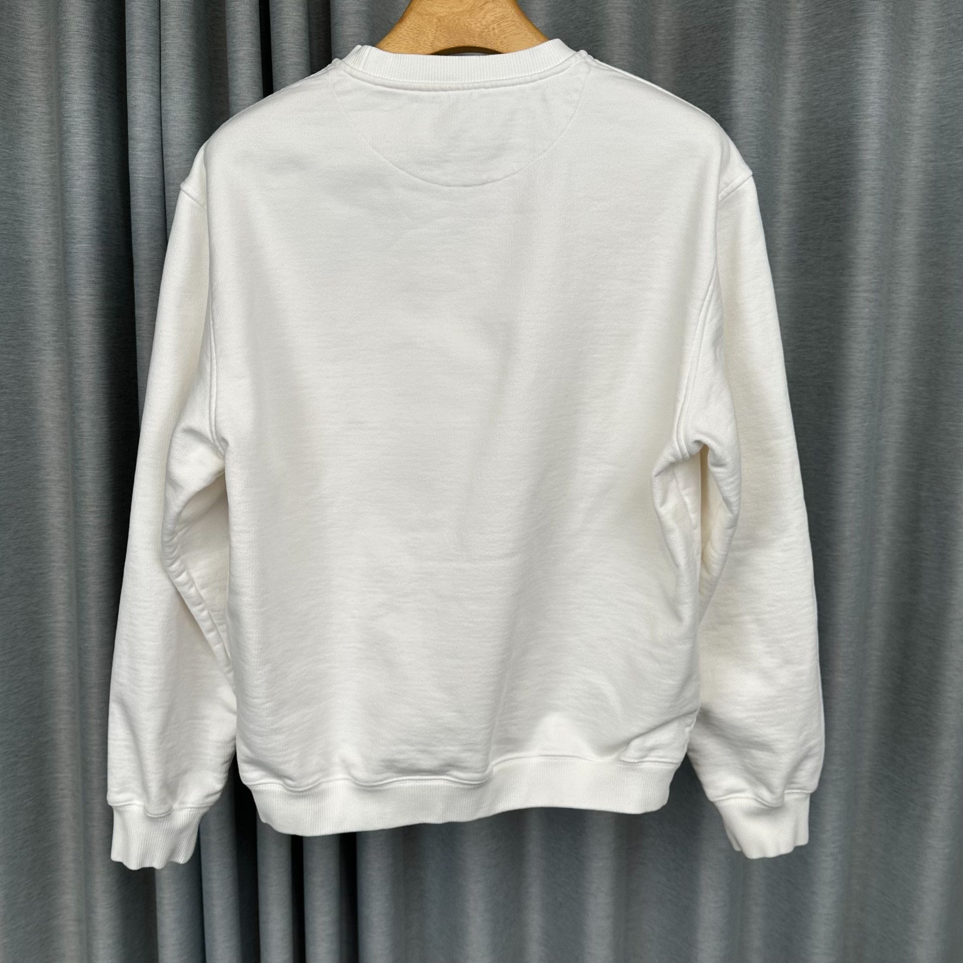 Prada Prada Logo Print Crewneck Sweatshirt Size M Size US M / EU 48-50 / 2 - 3 Thumbnail
