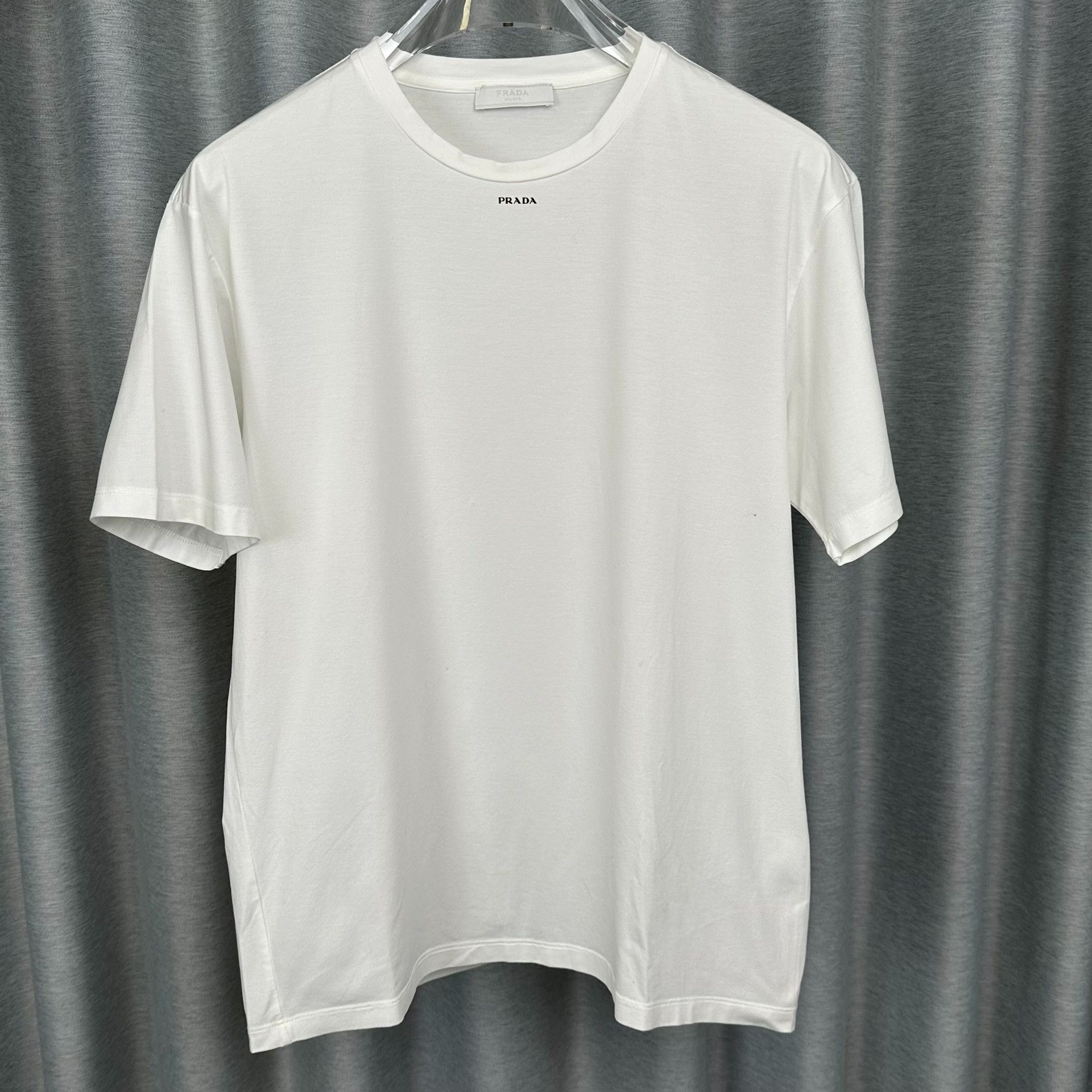 Prada Prada Logo Print Short Sleeve T-Shirt S Size US S / EU 44-46 / 1 - 2 Thumbnail