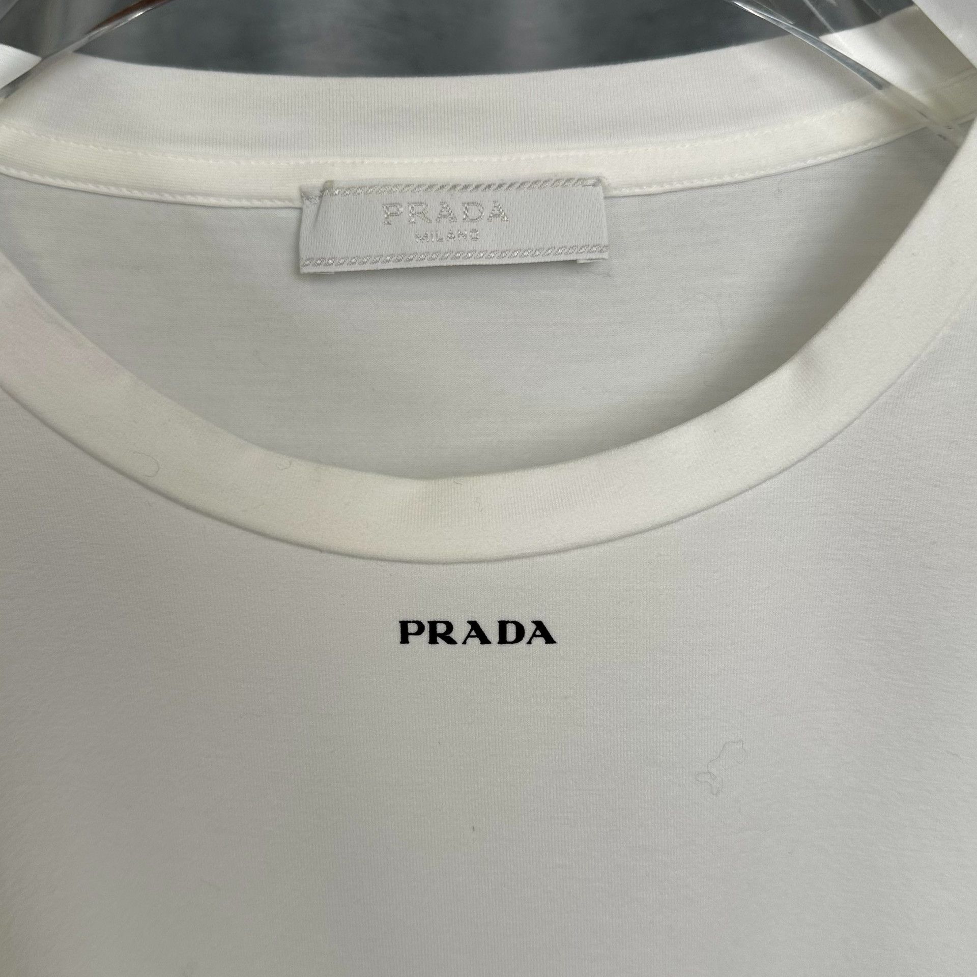Prada Prada Logo Print Short Sleeve T-Shirt S Size US S / EU 44-46 / 1 - 4 Thumbnail