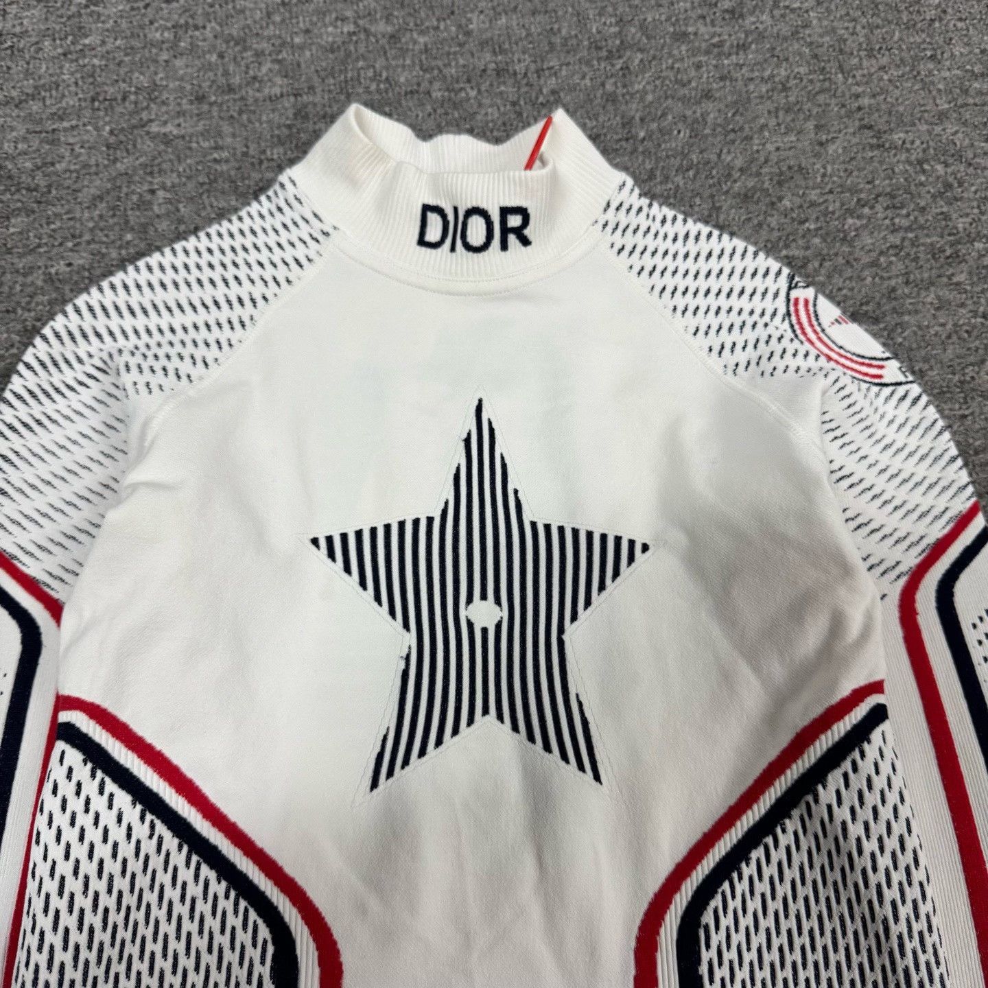 Dior Dior Alps Star Ski Sweater Size S Size S / US 4 / IT 40 - 5 Thumbnail