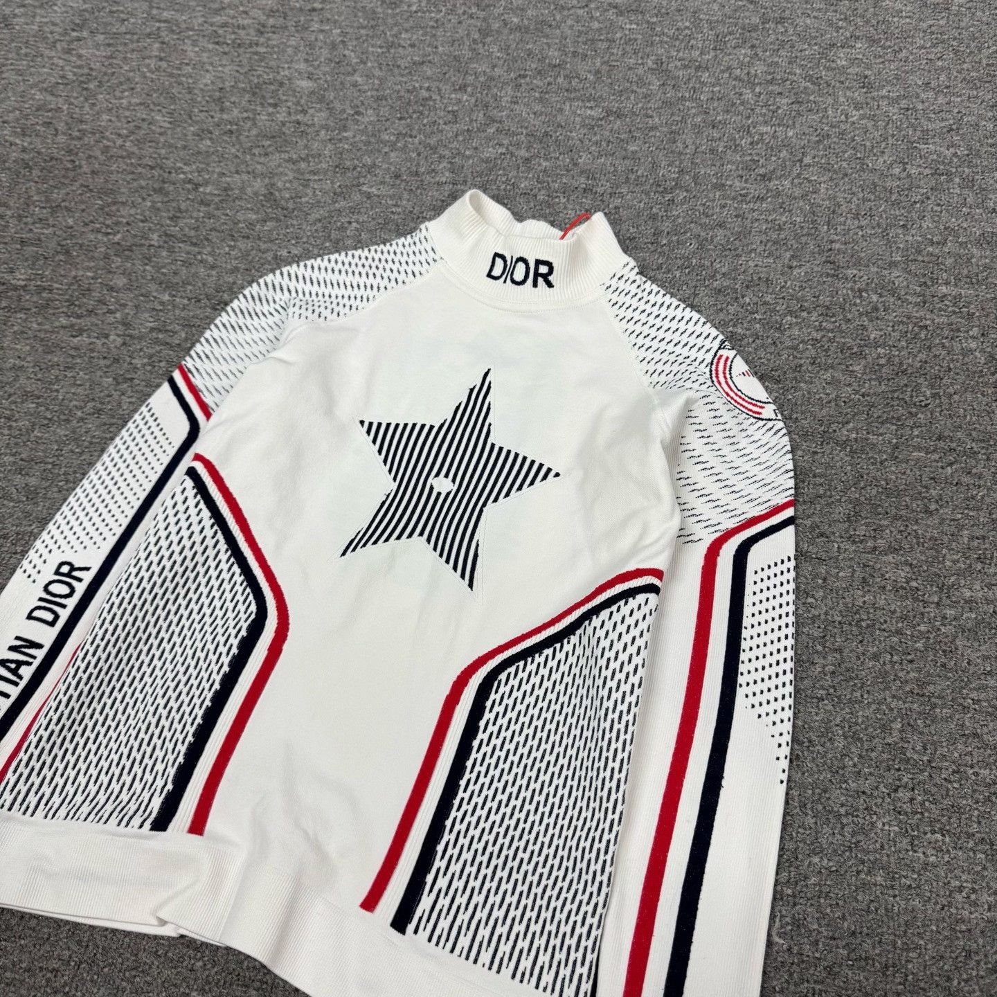 Dior Dior Alps Star Ski Sweater Size S Size S / US 4 / IT 40 - 4 Thumbnail