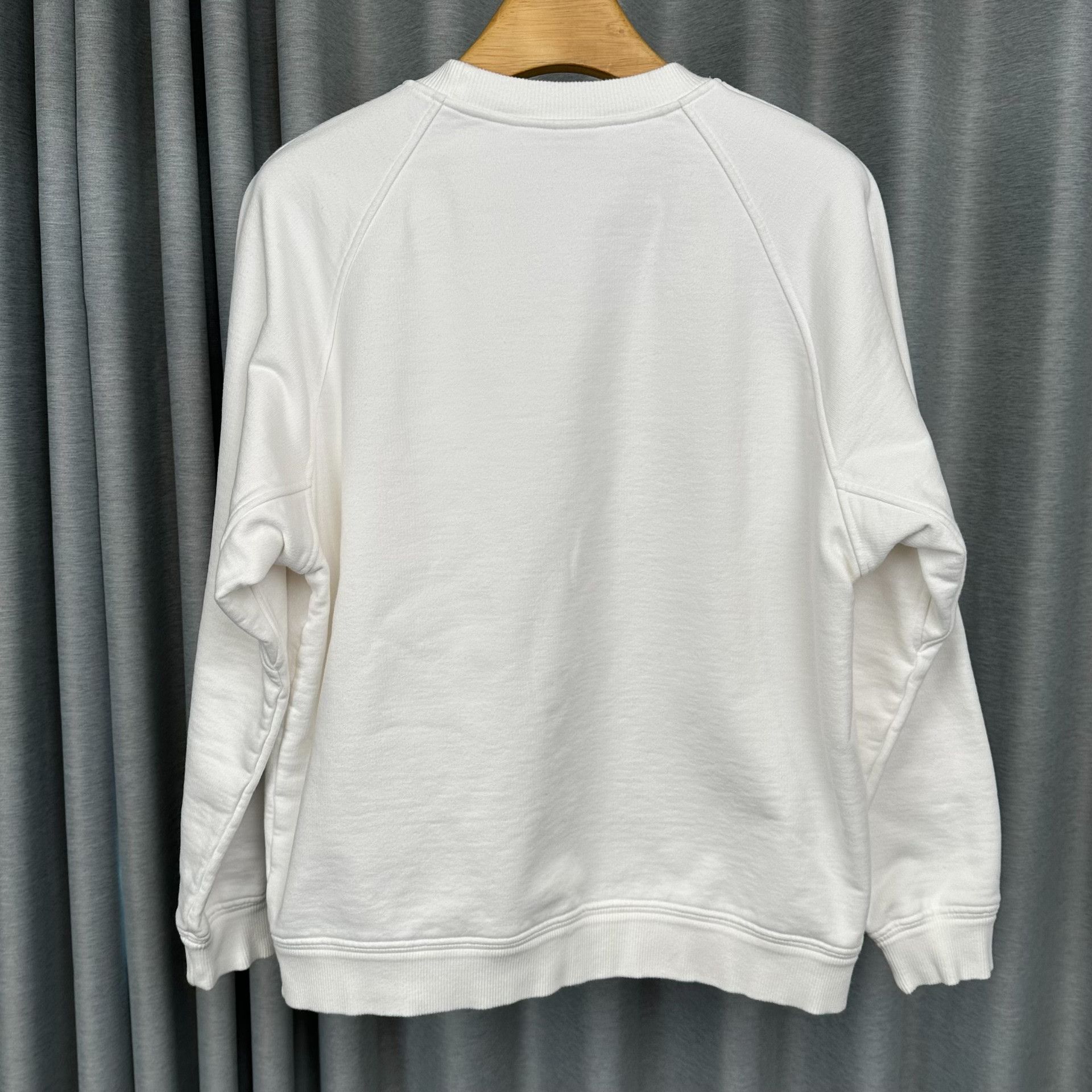 Prada Prada Logo Print Sweatshirt Size M Size US M / EU 48-50 / 2 - 3 Thumbnail