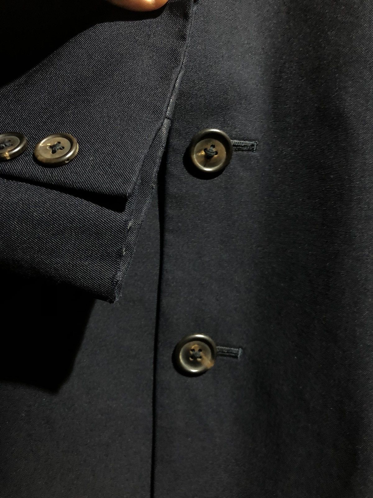 Yohji Yamamoto Oversized 4 Buttoned Blazer Size US M / EU 48-50 / 2 - 3 Thumbnail