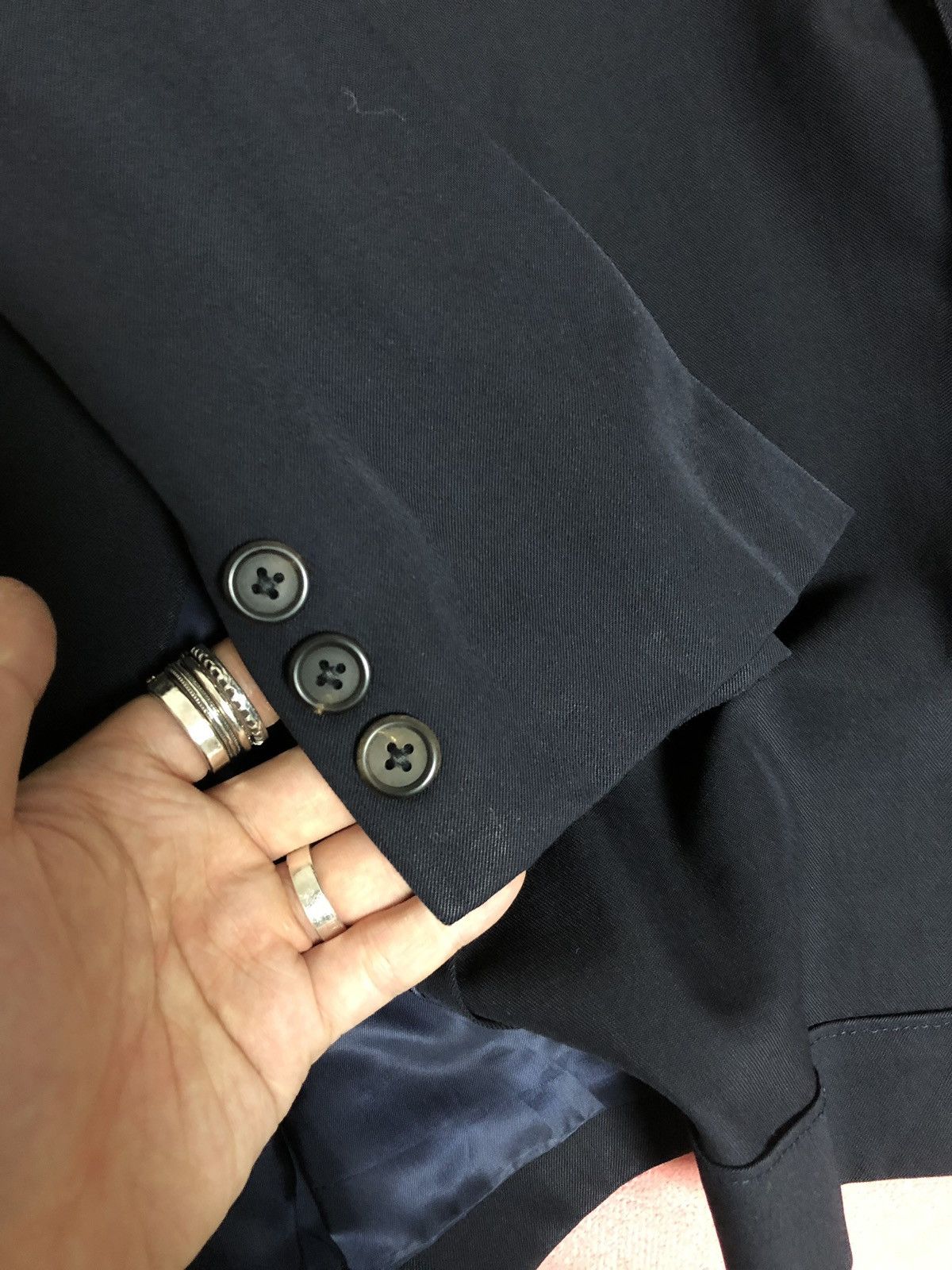 Yohji Yamamoto Oversized 4 Buttoned Blazer Size US M / EU 48-50 / 2 - 5 Thumbnail