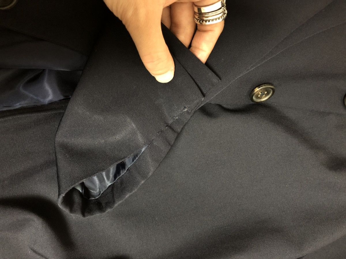 Yohji Yamamoto Oversized 4 Buttoned Blazer Size US M / EU 48-50 / 2 - 6 Thumbnail