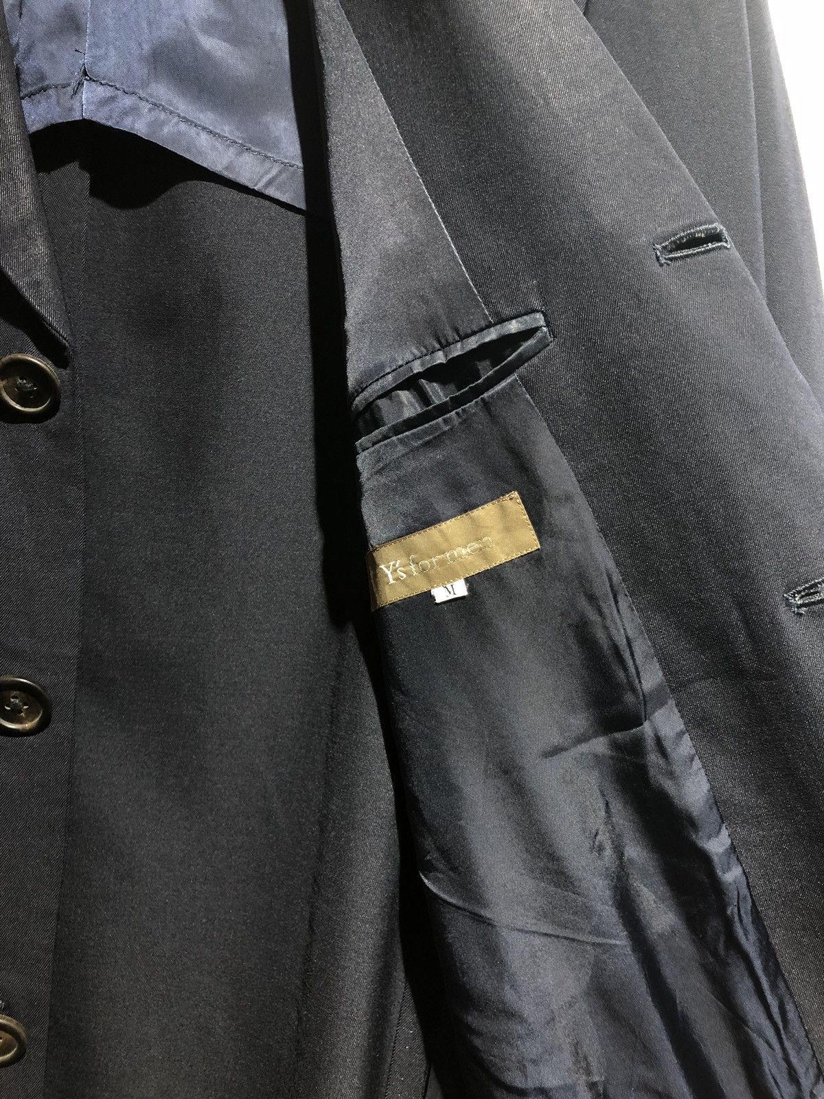 Yohji Yamamoto Oversized 4 Buttoned Blazer Size US M / EU 48-50 / 2 - 4 Thumbnail