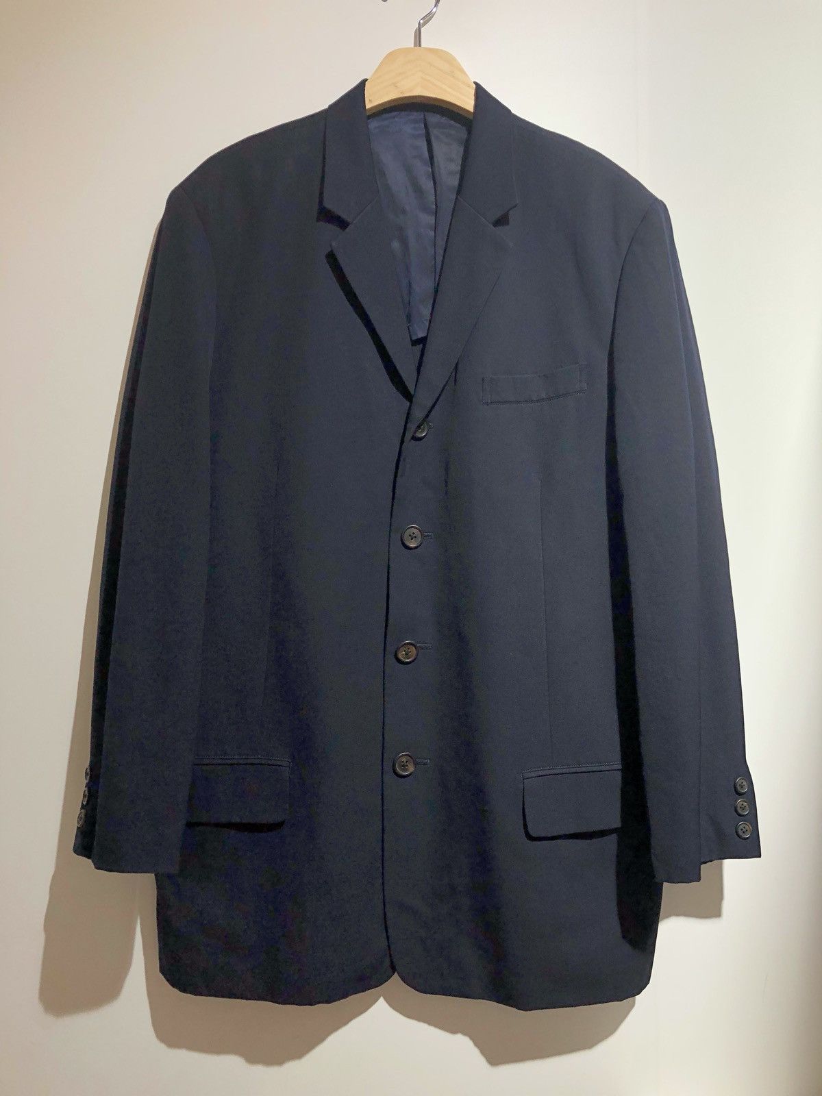 Yohji Yamamoto Oversized 4 Buttoned Blazer Size US M / EU 48-50 / 2 - 2 Thumbnail