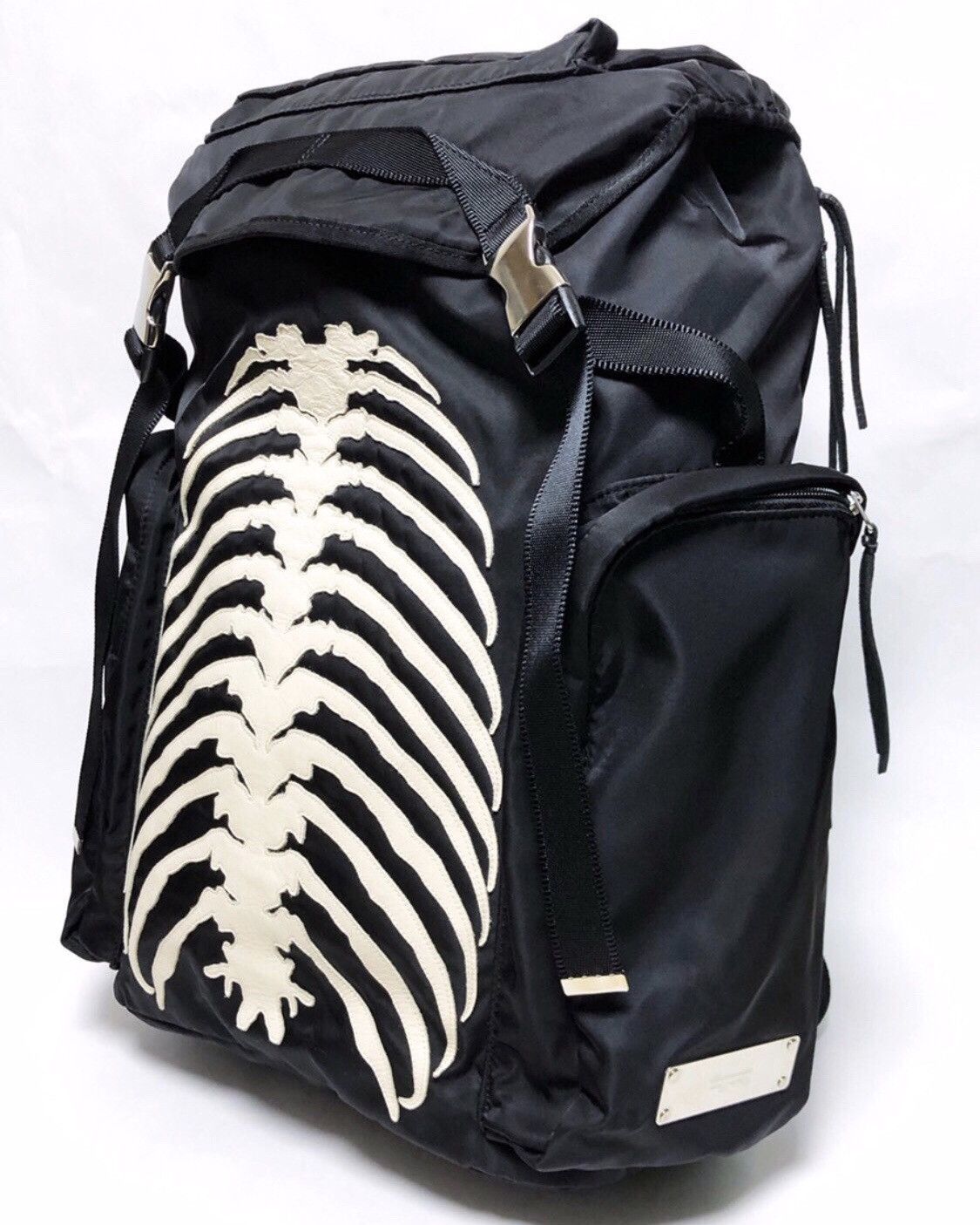 Undercover Anatomicouture Ribcage Backpack | Grailed