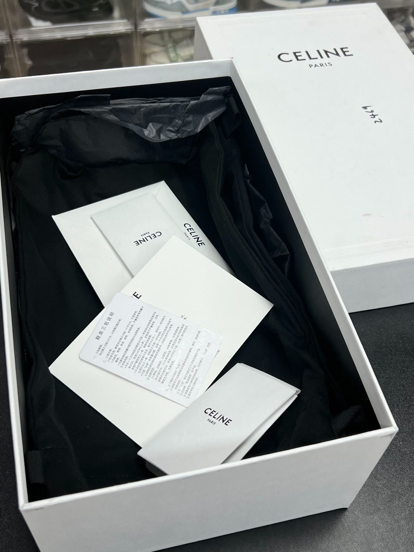 Celine Celine White Lowtop Sneakers us_6 Women Size US 6 / IT 36 - 8 Thumbnail