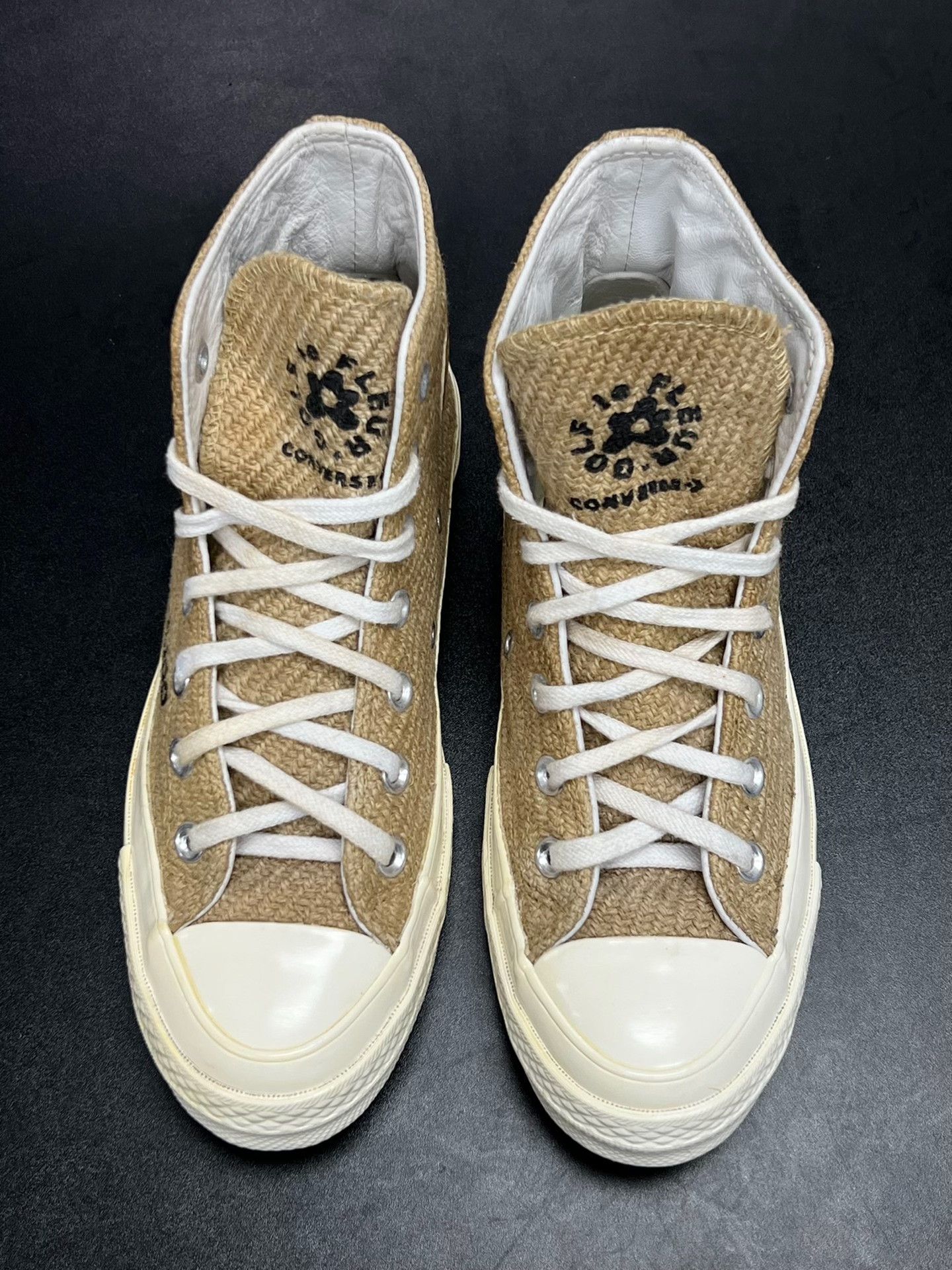 Converse Converse Golf Beige Lowtop Sneakers us_7-5 Women Size US 7.5 / IT 37.5 - 3 Thumbnail