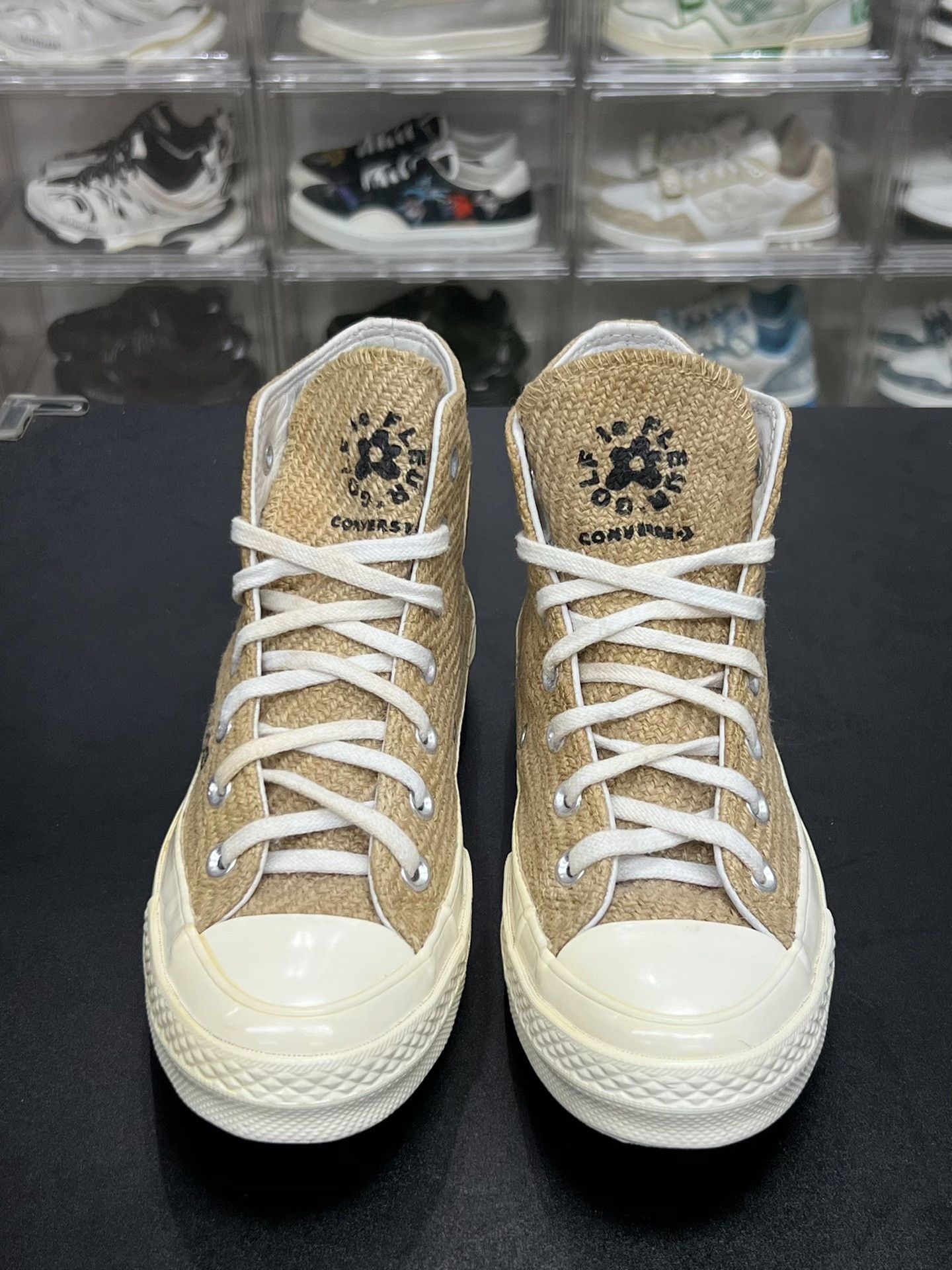 Converse Converse Golf Beige Lowtop Sneakers us_7-5 Women Size US 7.5 / IT 37.5 - 2 Thumbnail
