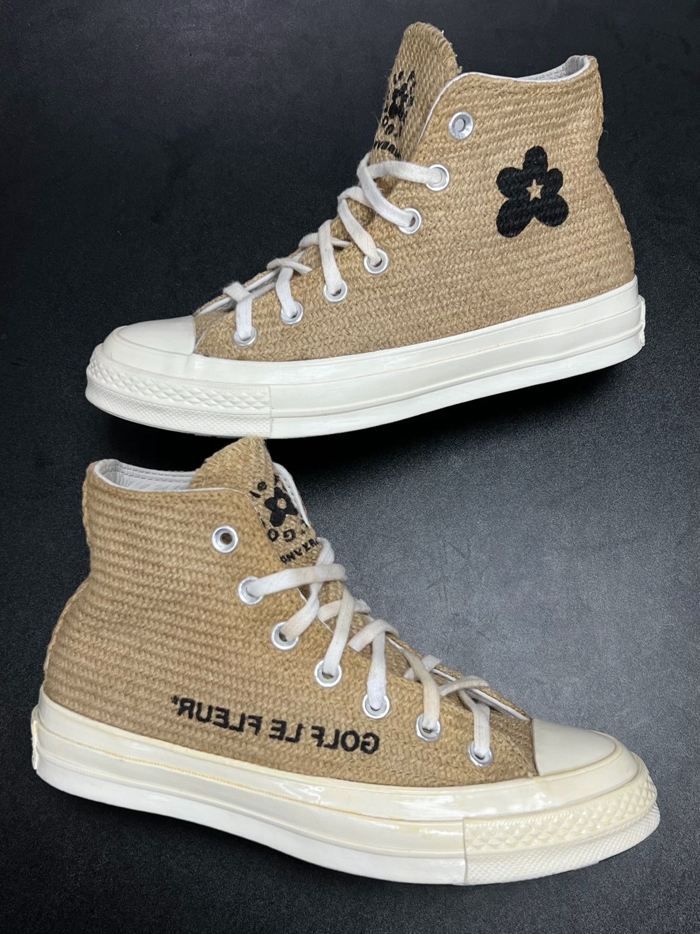 Converse Converse Golf Beige Lowtop Sneakers us_7-5 Women Size US 7.5 / IT 37.5 - 5 Thumbnail