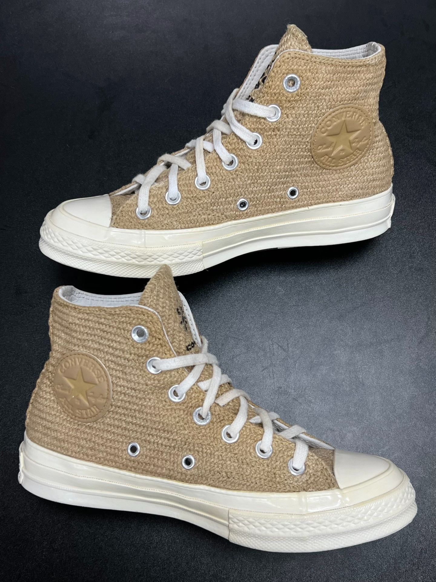 Converse Converse Golf Beige Lowtop Sneakers us_7-5 Women Size US 7.5 / IT 37.5 - 6 Thumbnail