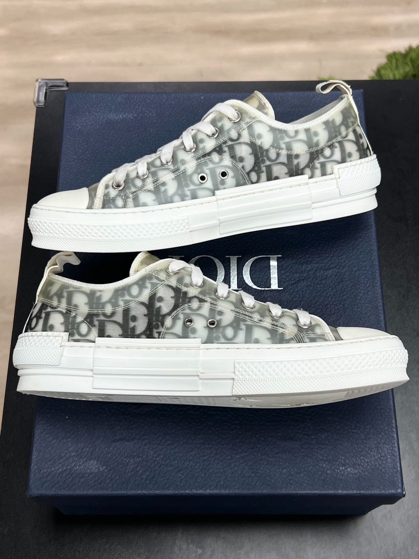 Dior Dior Black Lowtop Sneakers 9 Men Size US 9 / EU 42 - 6 Thumbnail