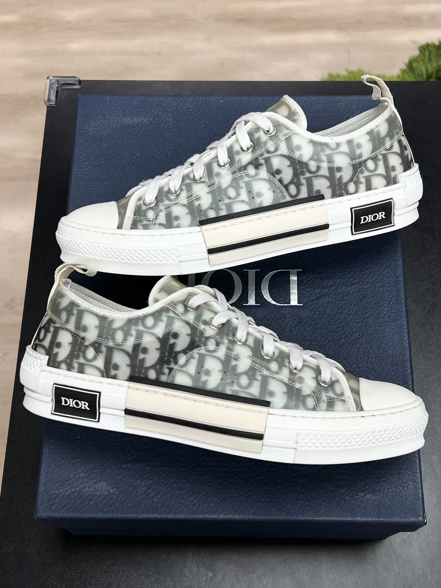 Dior Dior Black Lowtop Sneakers 9 Men Size US 9 / EU 42 - 5 Thumbnail