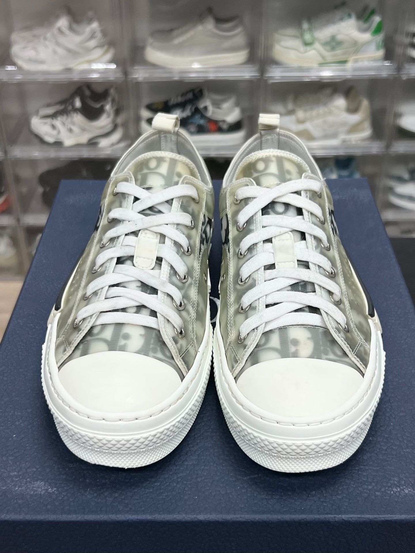 Dior Dior Black Lowtop Sneakers 9 Men Size US 9 / EU 42 - 2 Thumbnail