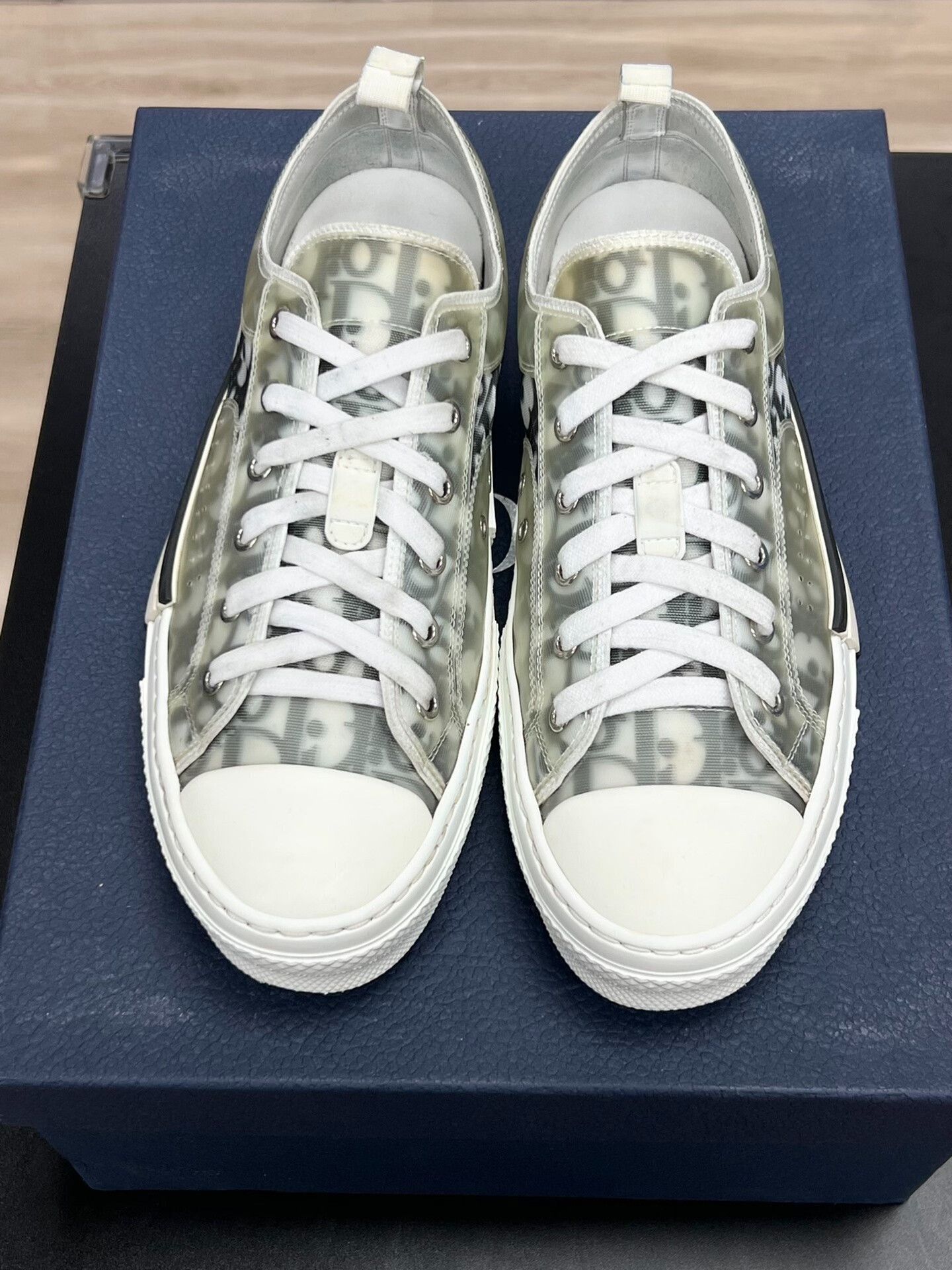 Dior Dior Black Lowtop Sneakers 9 Men Size US 9 / EU 42 - 3 Thumbnail