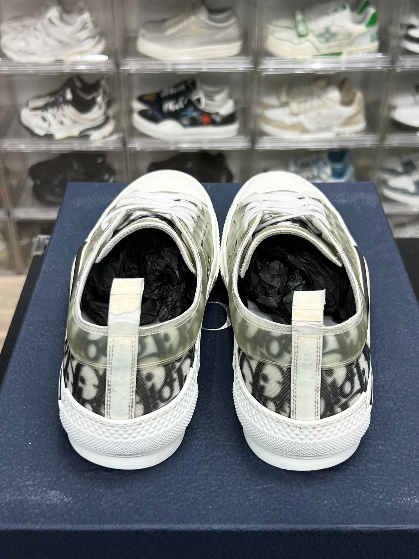 Dior Dior Black Lowtop Sneakers 9 Men Size US 9 / EU 42 - 7 Thumbnail