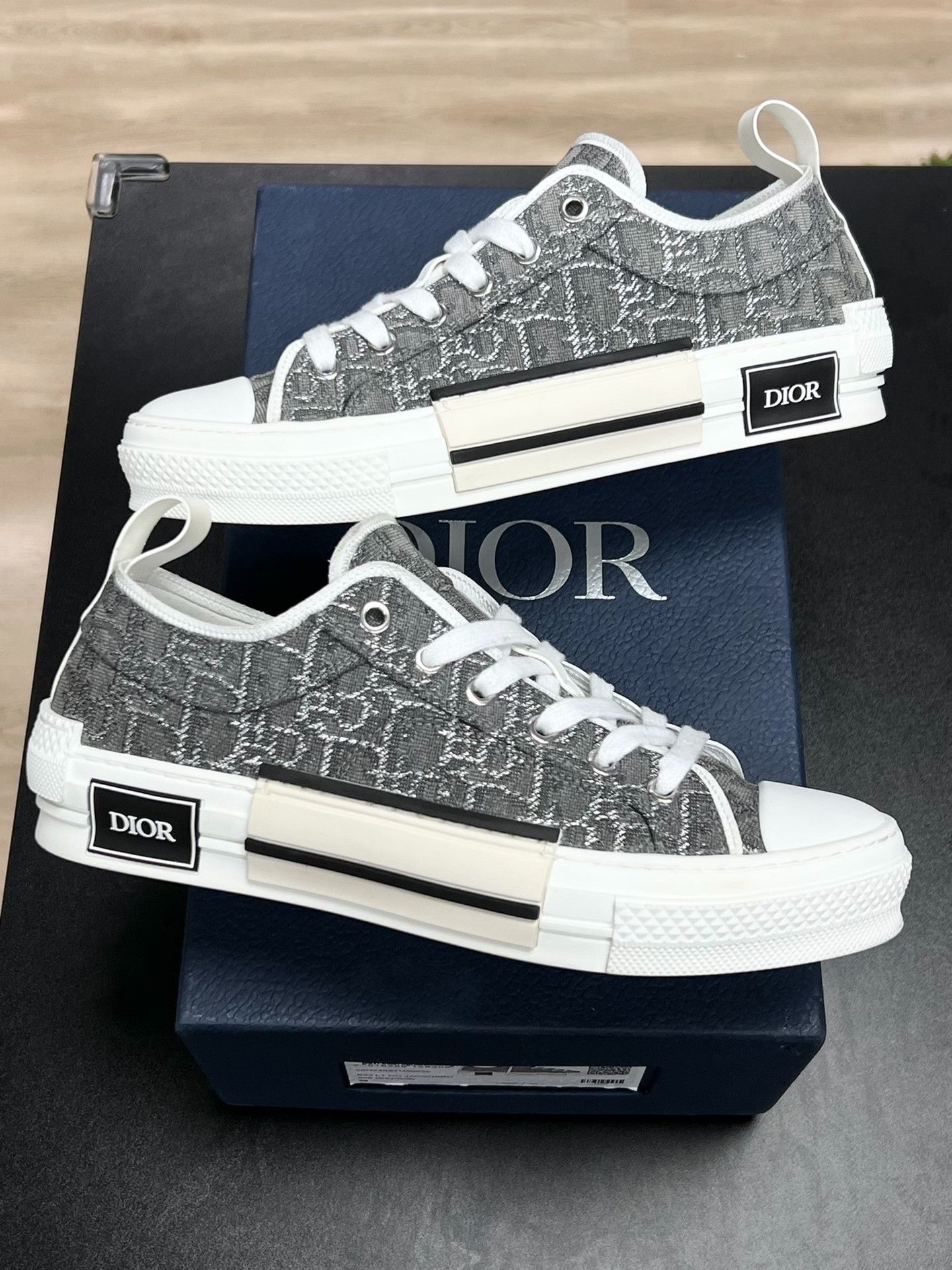 Dior Dior Denim Gray Denim Jeans 39 Men Size US 39 - 5 Thumbnail