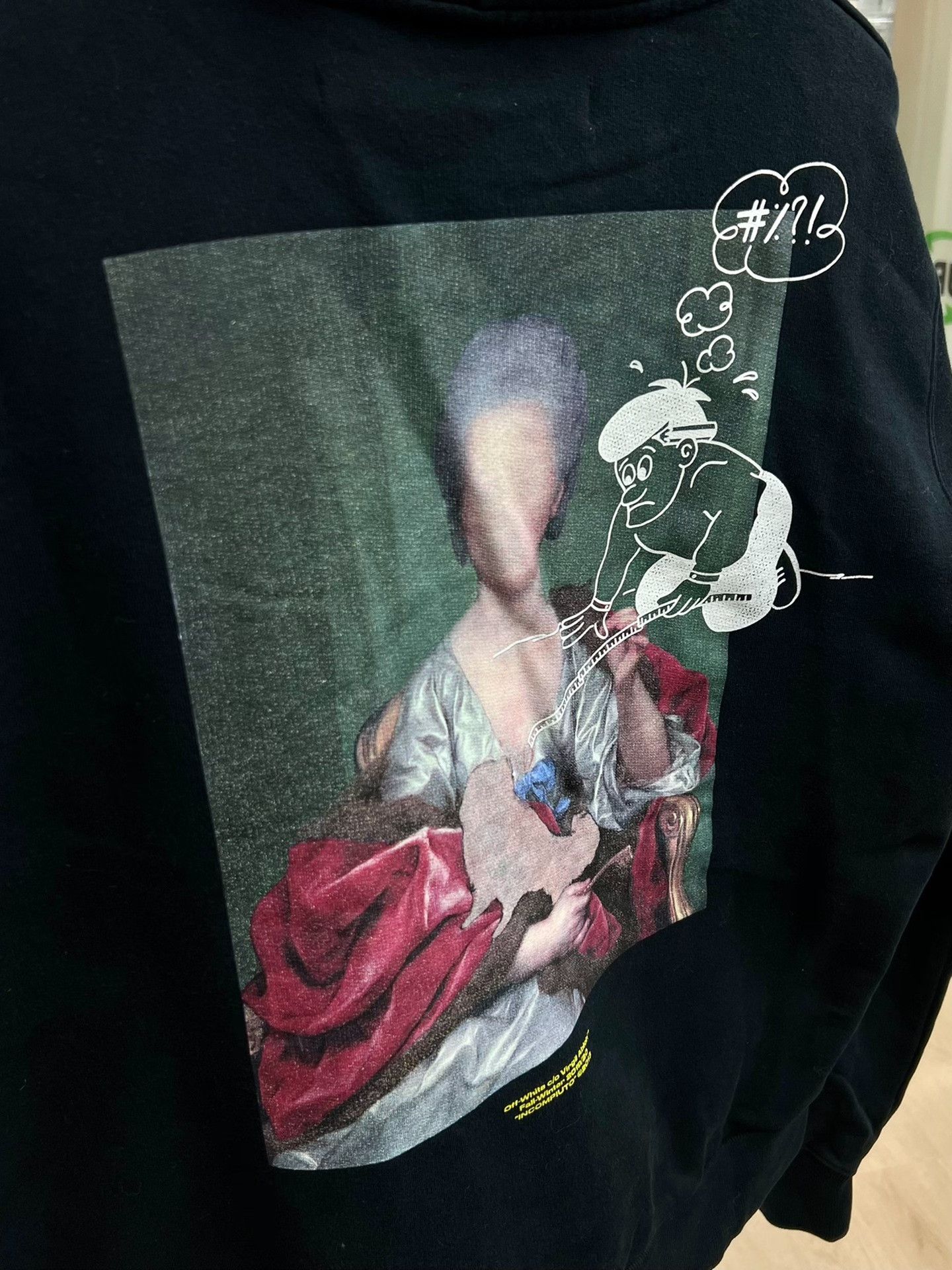 Off-White Off-White White Hoodie l Men Size US L / EU 52-54 / 3 - 5 Thumbnail