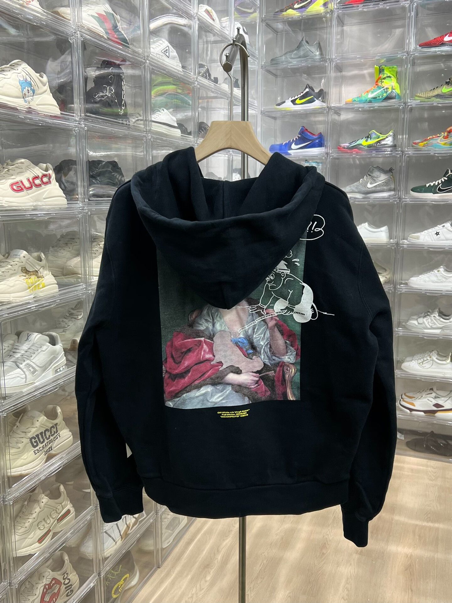 Off-White Off-White White Hoodie l Men Size US L / EU 52-54 / 3 - 4 Thumbnail