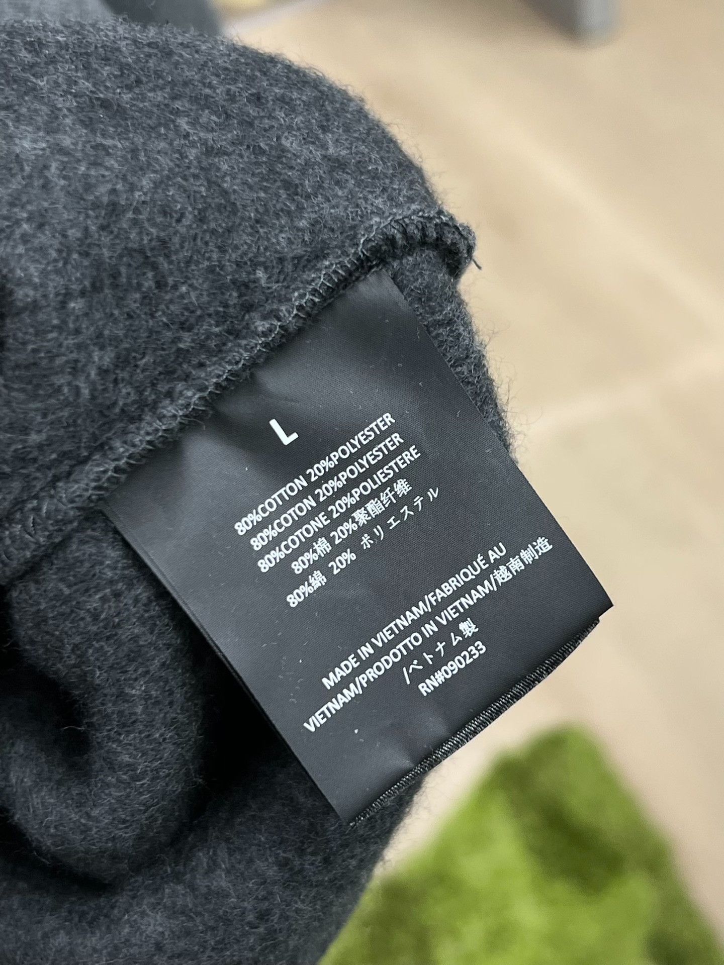 Fear of God Fear of God Retro Gray Hoodie l Men Size US L / EU 52-54 / 3 - 7 Thumbnail