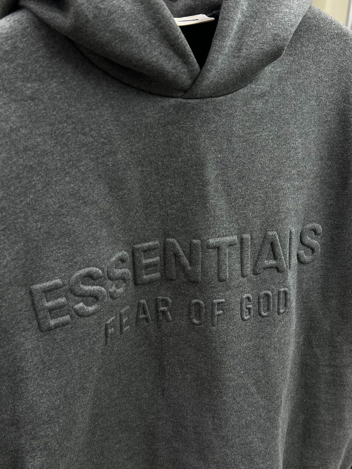 Fear of God Fear of God Retro Gray Hoodie l Men Size US L / EU 52-54 / 3 - 2 Thumbnail