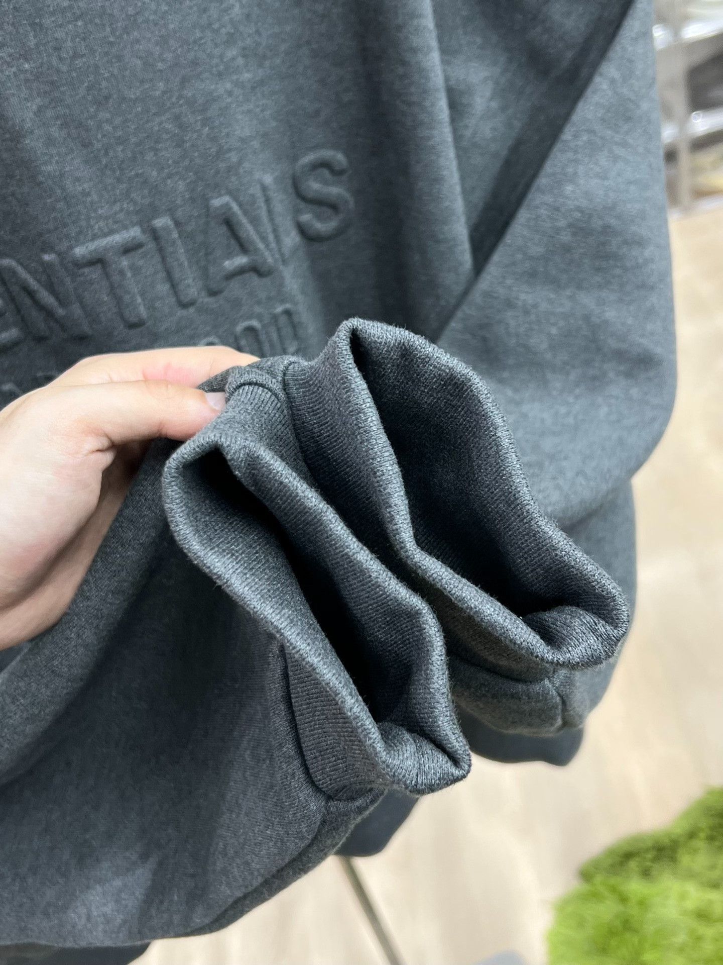 Fear of God Fear of God Retro Gray Hoodie l Men Size US L / EU 52-54 / 3 - 3 Thumbnail
