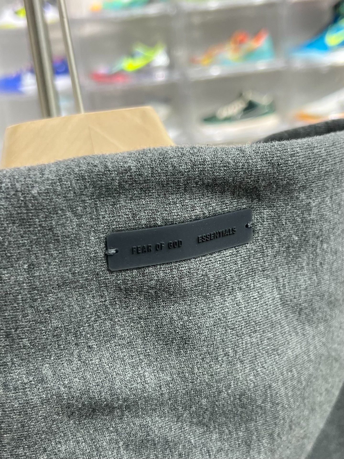Fear of God Fear of God Retro Gray Hoodie l Men Size US L / EU 52-54 / 3 - 5 Thumbnail
