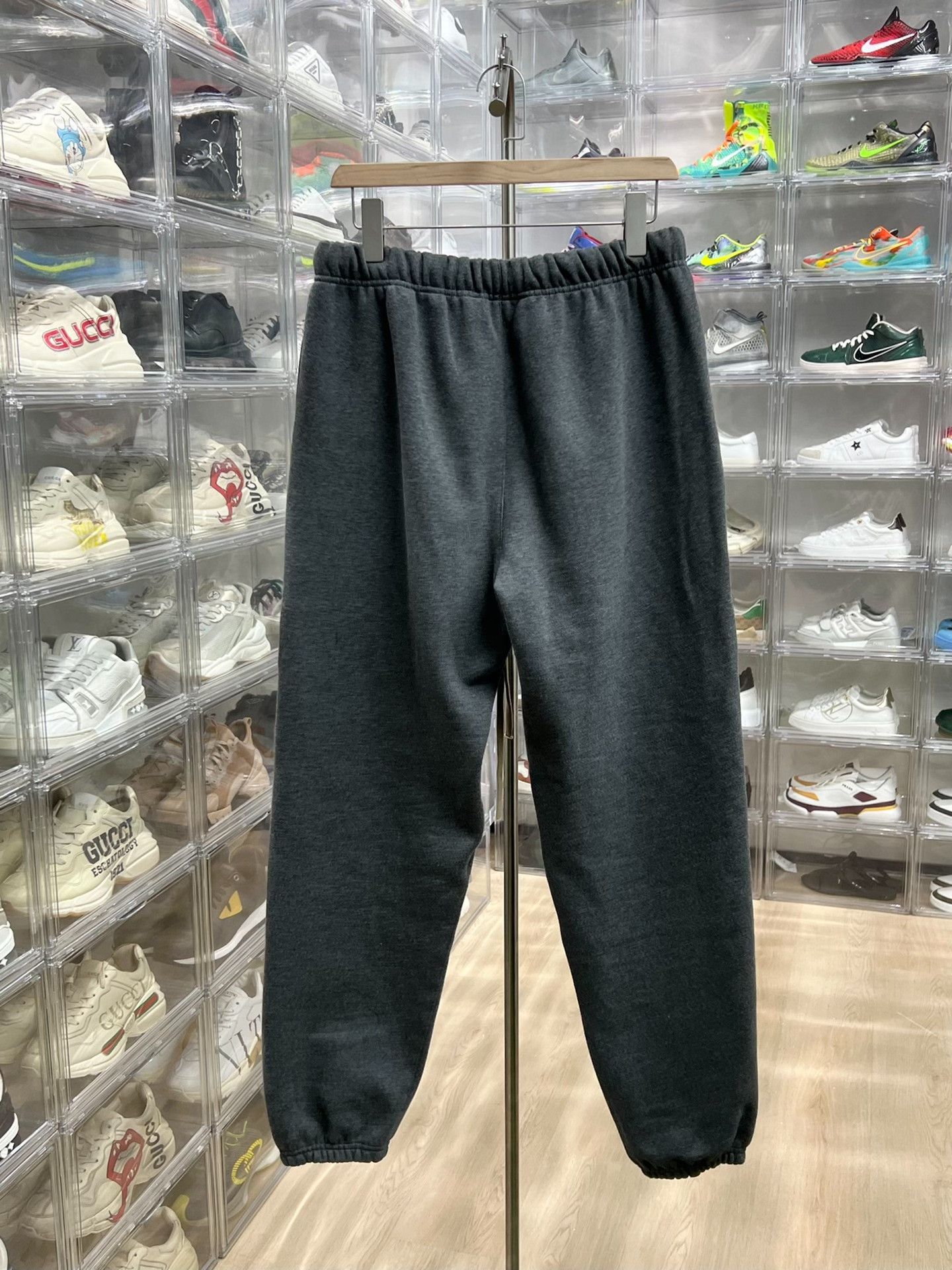Fear of God Fear of God Retro Gray Casual Pants 32 Men Size US 32 / EU 48 - 4 Thumbnail