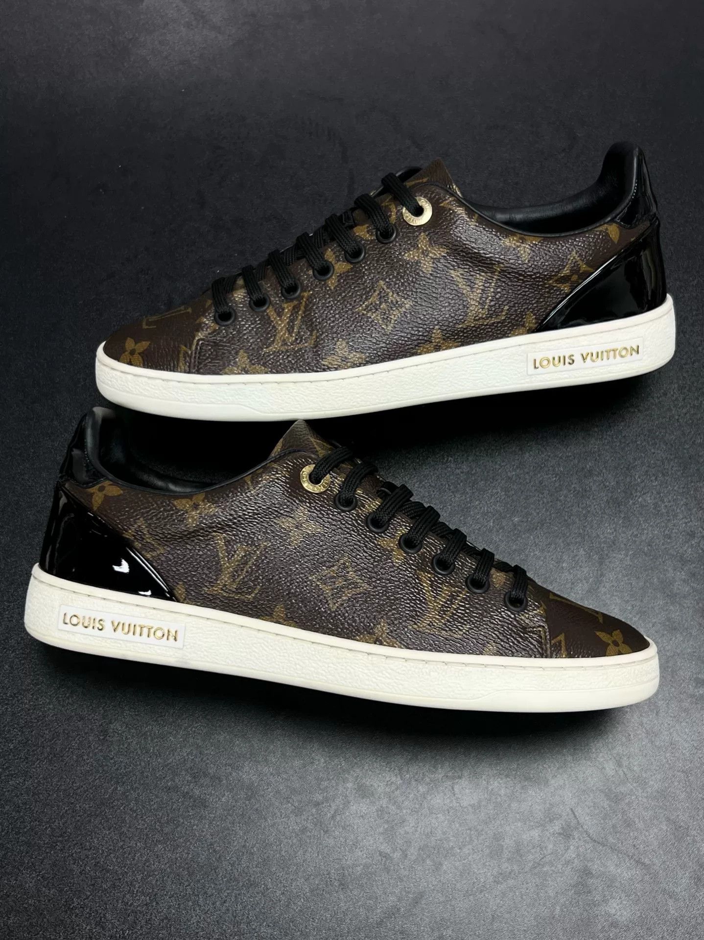 Louis Vuitton Louis Vuitton Retro Lowtop Sneakers us_7 Women Size US 7 / IT 37 - 5 Thumbnail