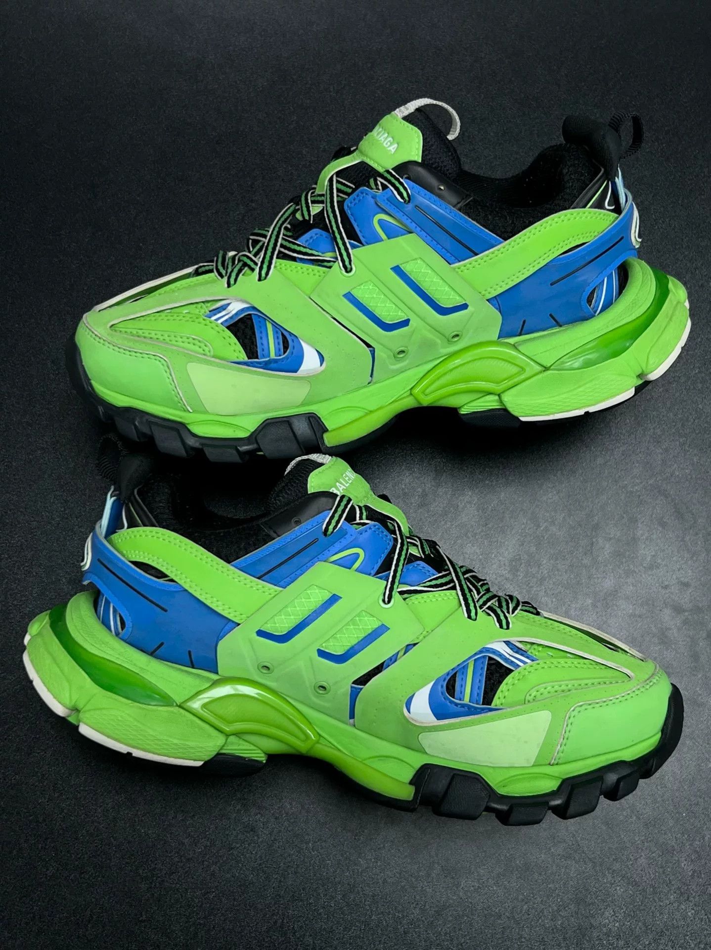 Balenciaga Balenciaga Green Lowtop Sneakers us_8 Women Size US 8 / IT 38 - 6 Thumbnail