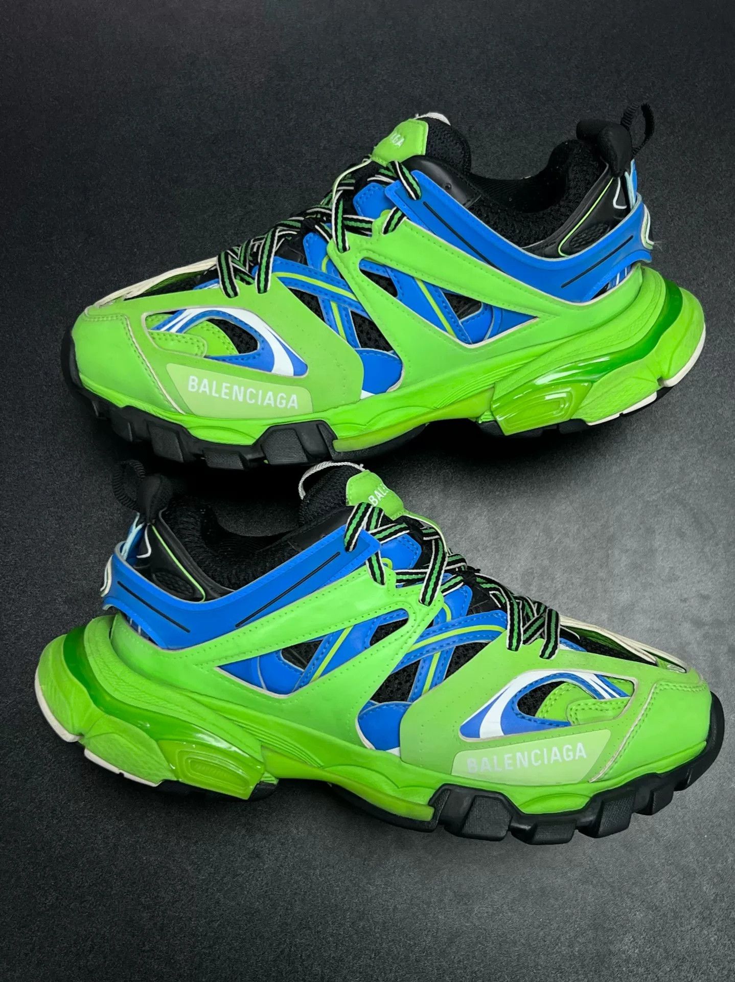Balenciaga Balenciaga Green Lowtop Sneakers us_8 Women Size US 8 / IT 38 - 5 Thumbnail
