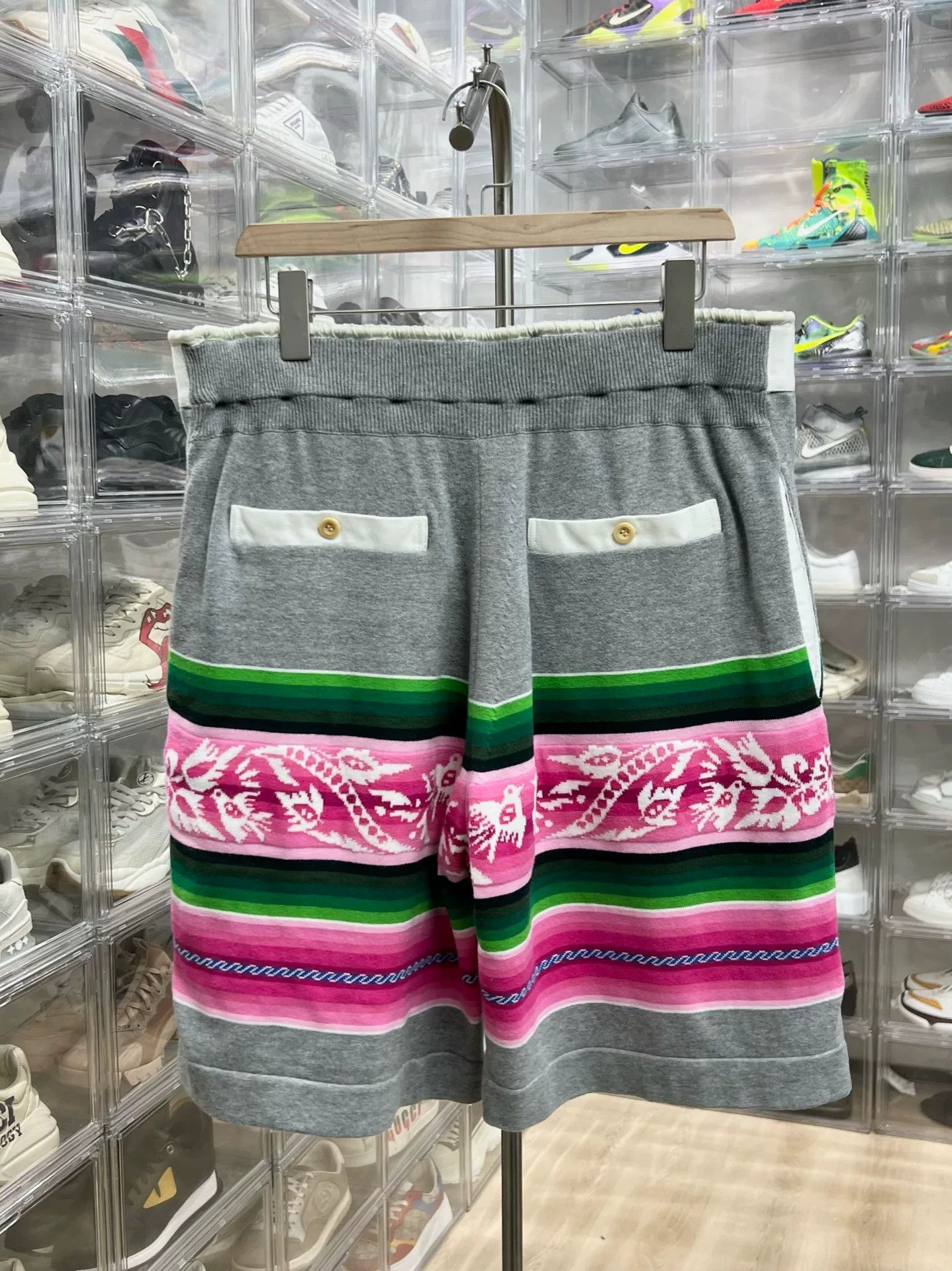 Sacai Sacai Knit Shorts 34 Men Size US 34 / EU 50 - 5 Thumbnail