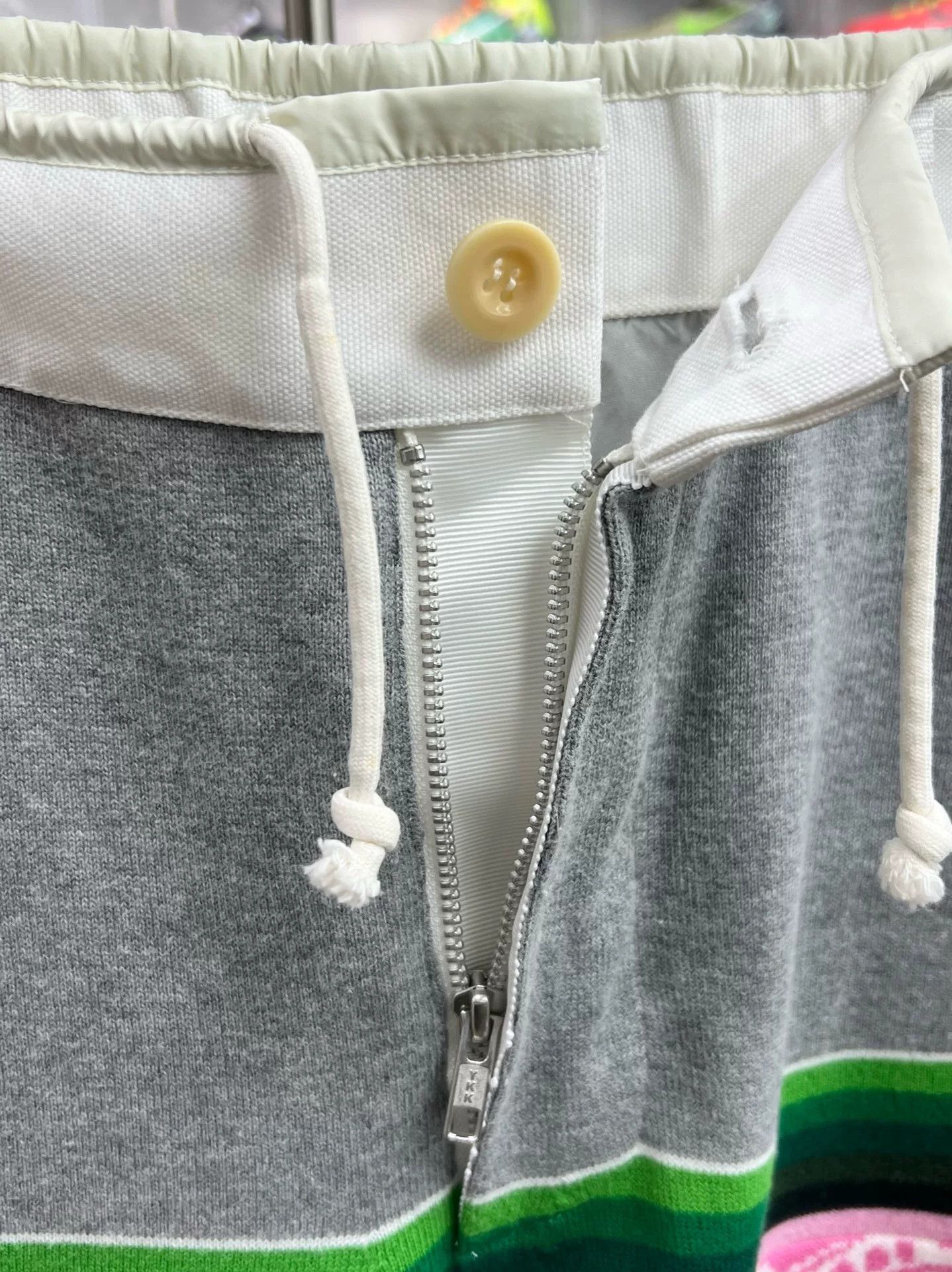 Sacai Sacai Knit Shorts 34 Men Size US 34 / EU 50 - 4 Thumbnail