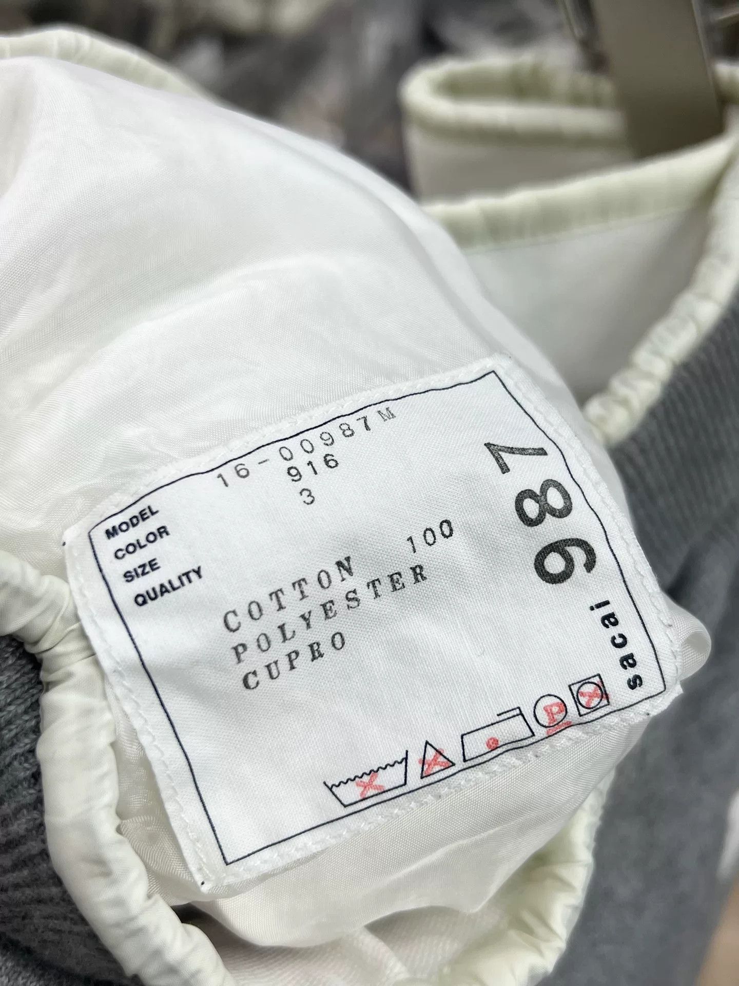 Sacai Sacai Knit Shorts 34 Men Size US 34 / EU 50 - 6 Thumbnail