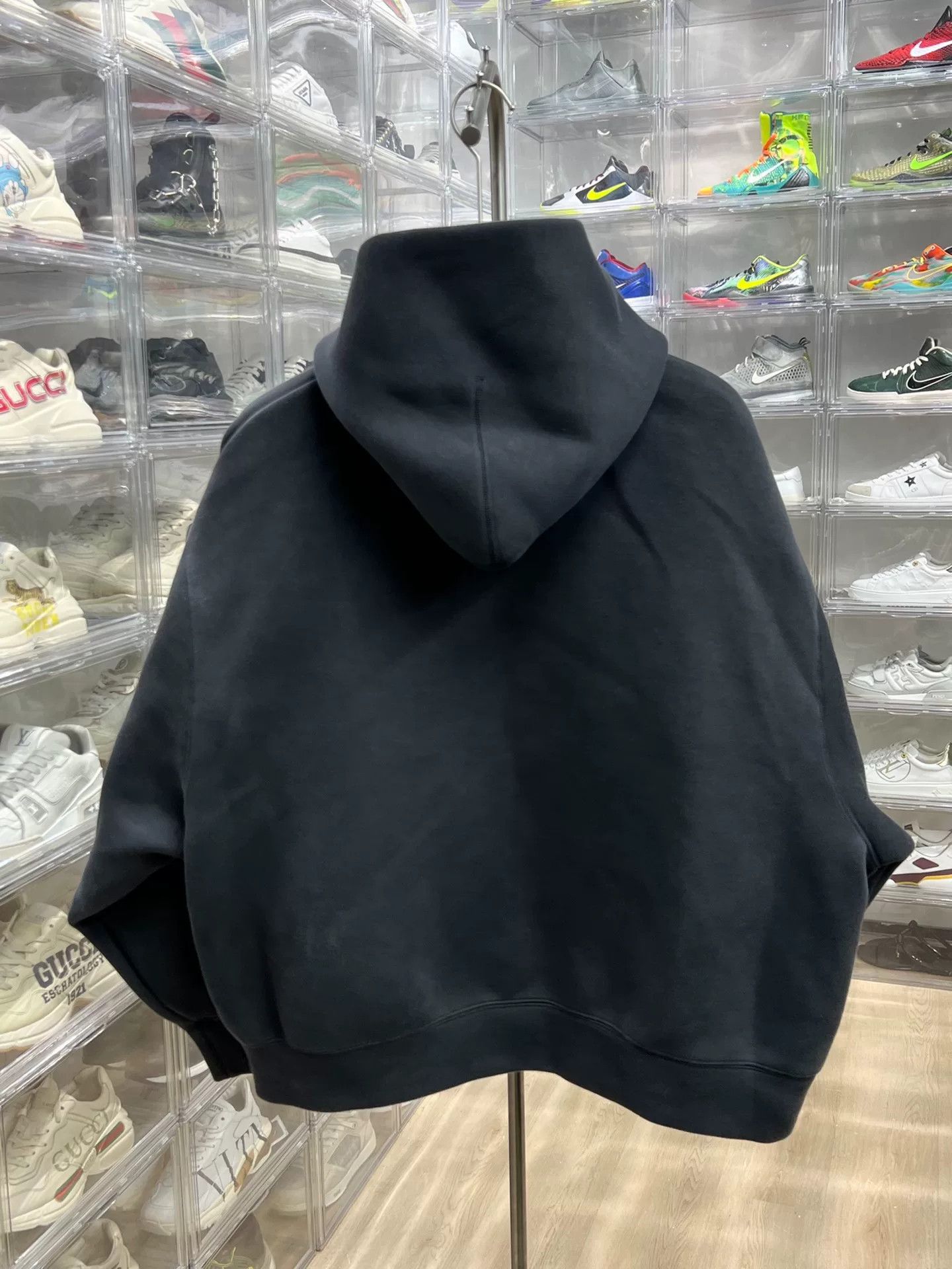 Nike Nike Cotton Black Hoodie xxl Men Size US XXL / EU 58 / 5 - 5 Thumbnail