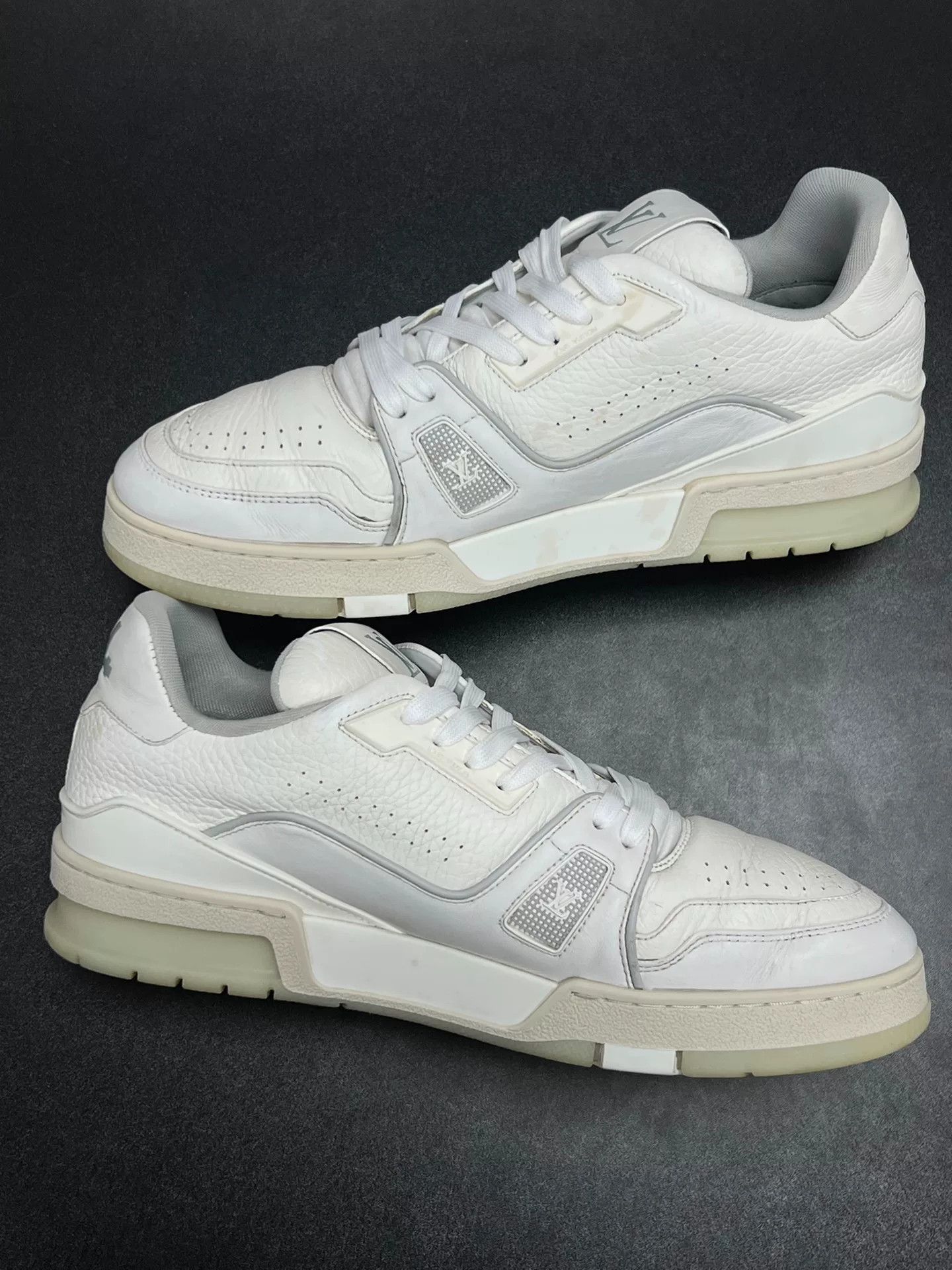 Louis Vuitton Louis Vuitton Training White Lowtop Sneakers 9 Men Size US 9 / EU 42 - 6 Thumbnail