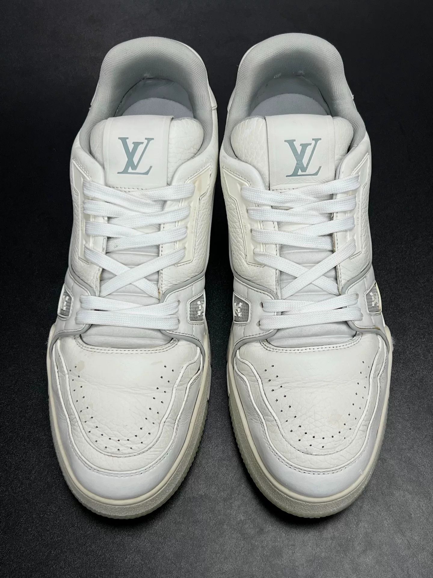 Louis Vuitton Louis Vuitton Training White Lowtop Sneakers 9 Men Size US 9 / EU 42 - 3 Thumbnail