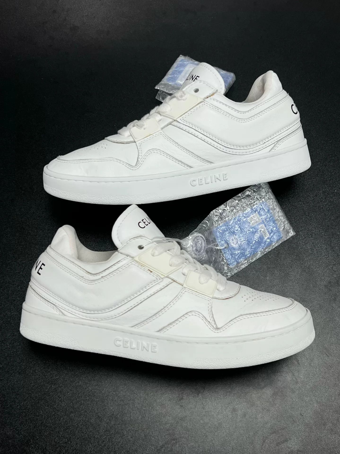 Celine Celine Training White Lowtop Sneakers us_5 Women Size US 5 / IT 35 - 5 Thumbnail