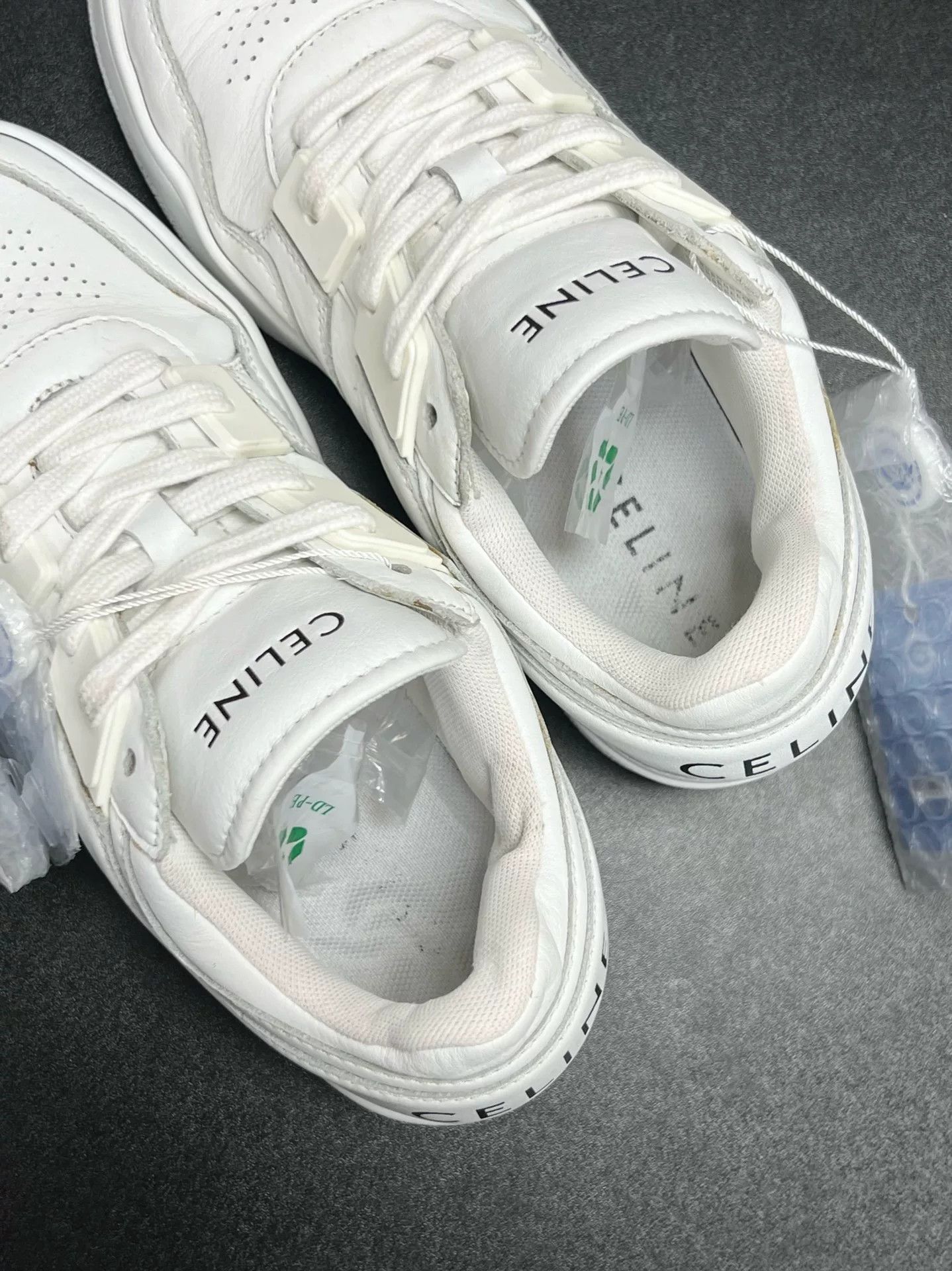 Celine Celine Training White Lowtop Sneakers us_5 Women Size US 5 / IT 35 - 4 Thumbnail